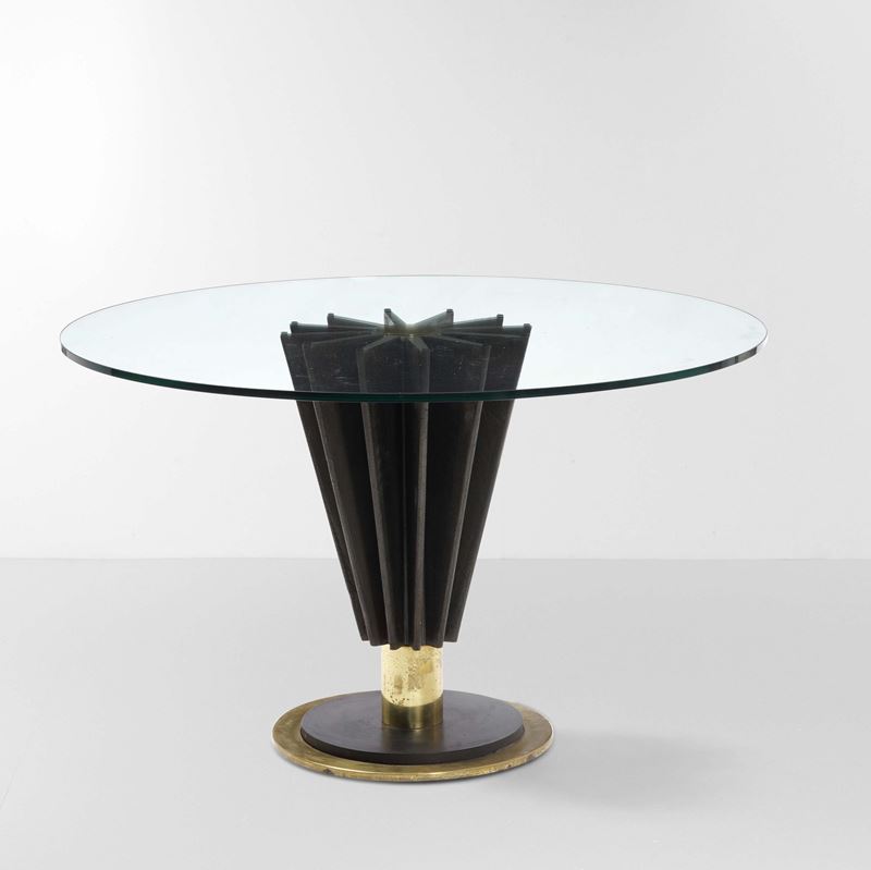 Pierre Cardin : Tavolo  - Auction Design Lab - Cambi Casa d'Aste