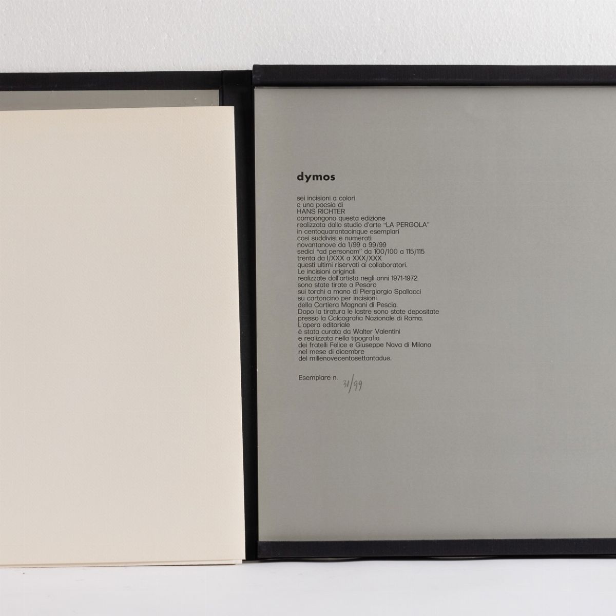 Hans Richter - Dymos