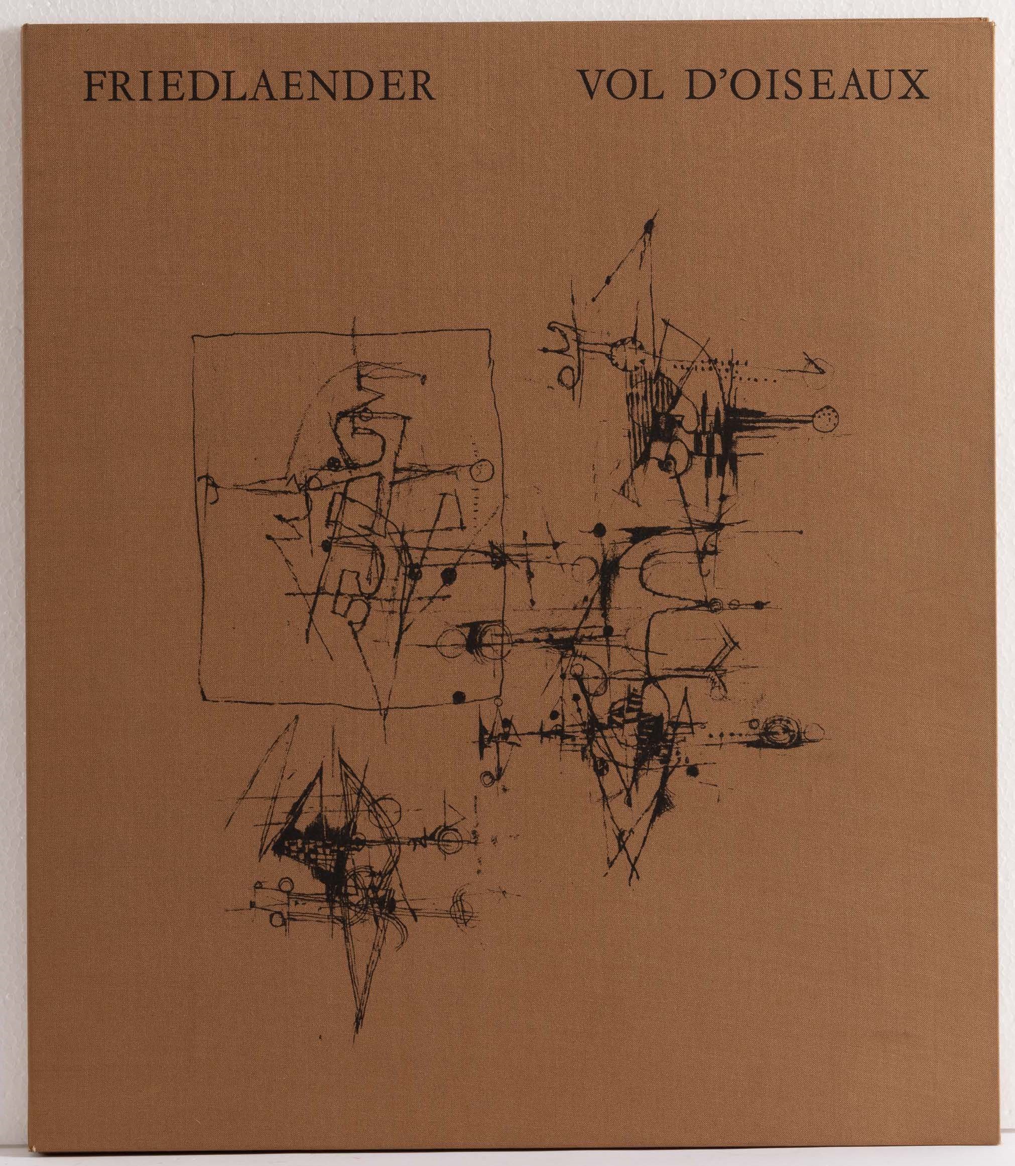 Johnny Friedlaender - Vol D'oiseaux