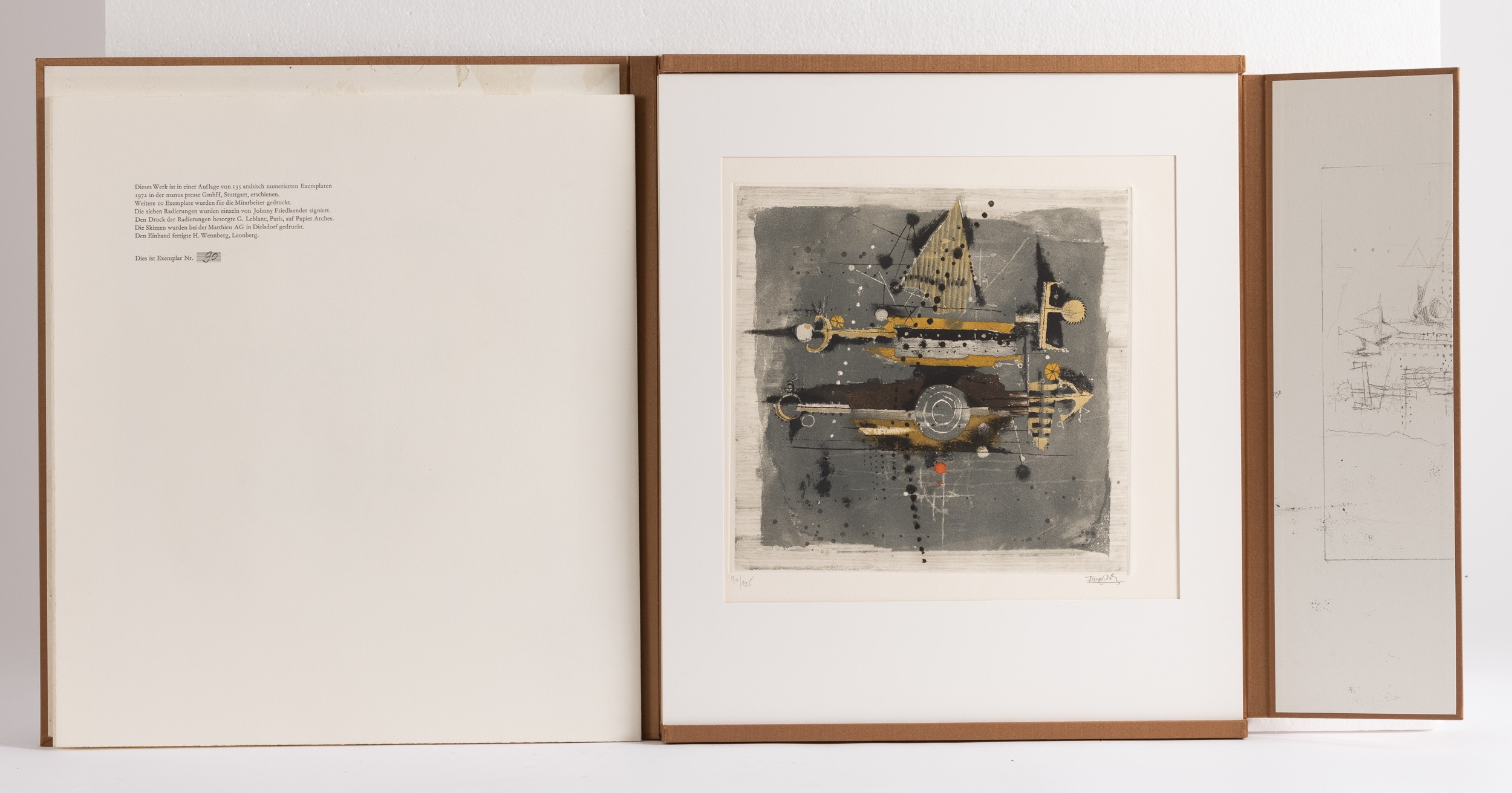 Johnny Friedlaender - Vol D'oiseaux