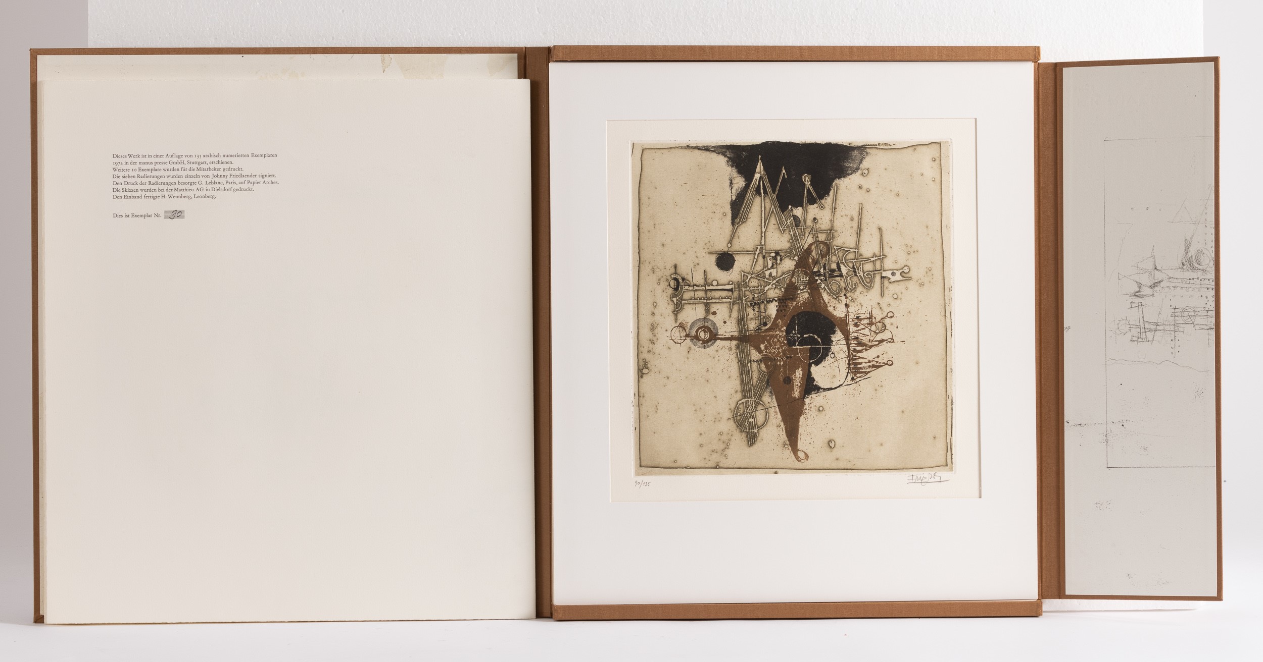 Johnny Friedlaender - Vol D'oiseaux