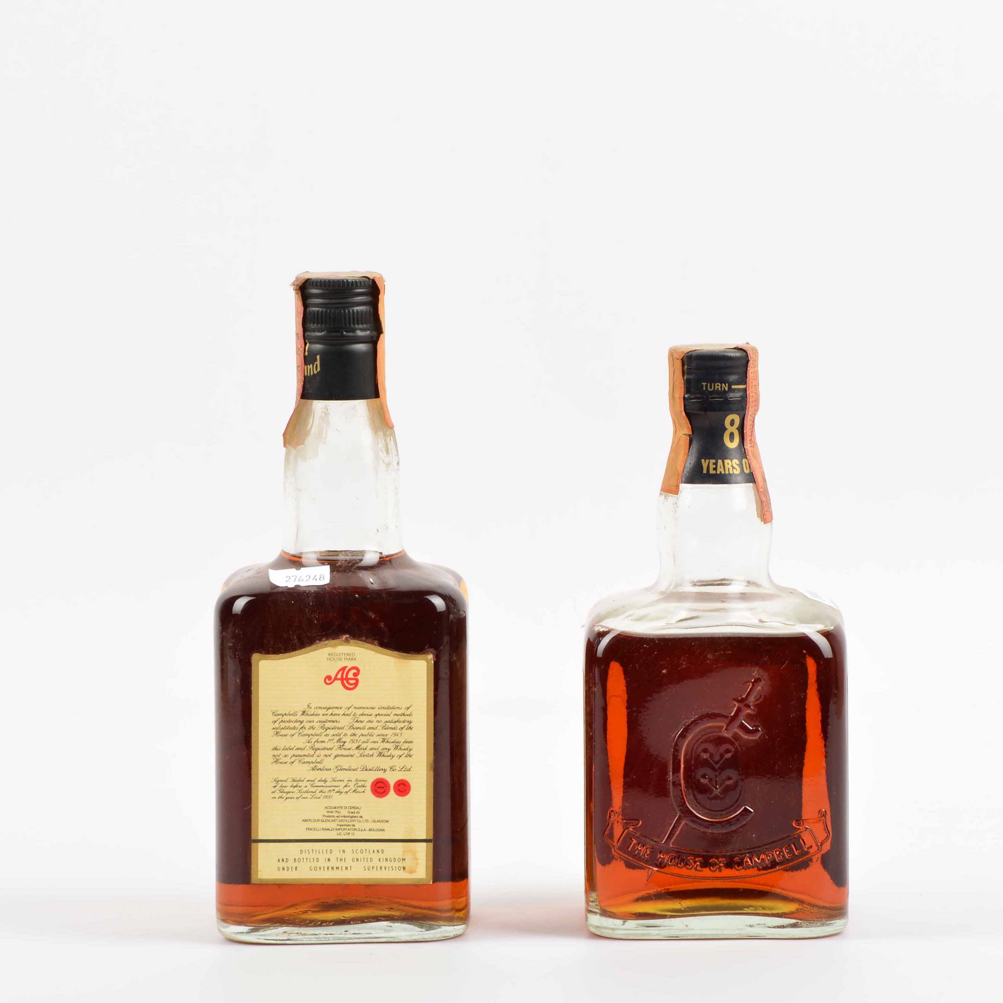 Aberlour Glenlivet, Whisky Sigle Malt