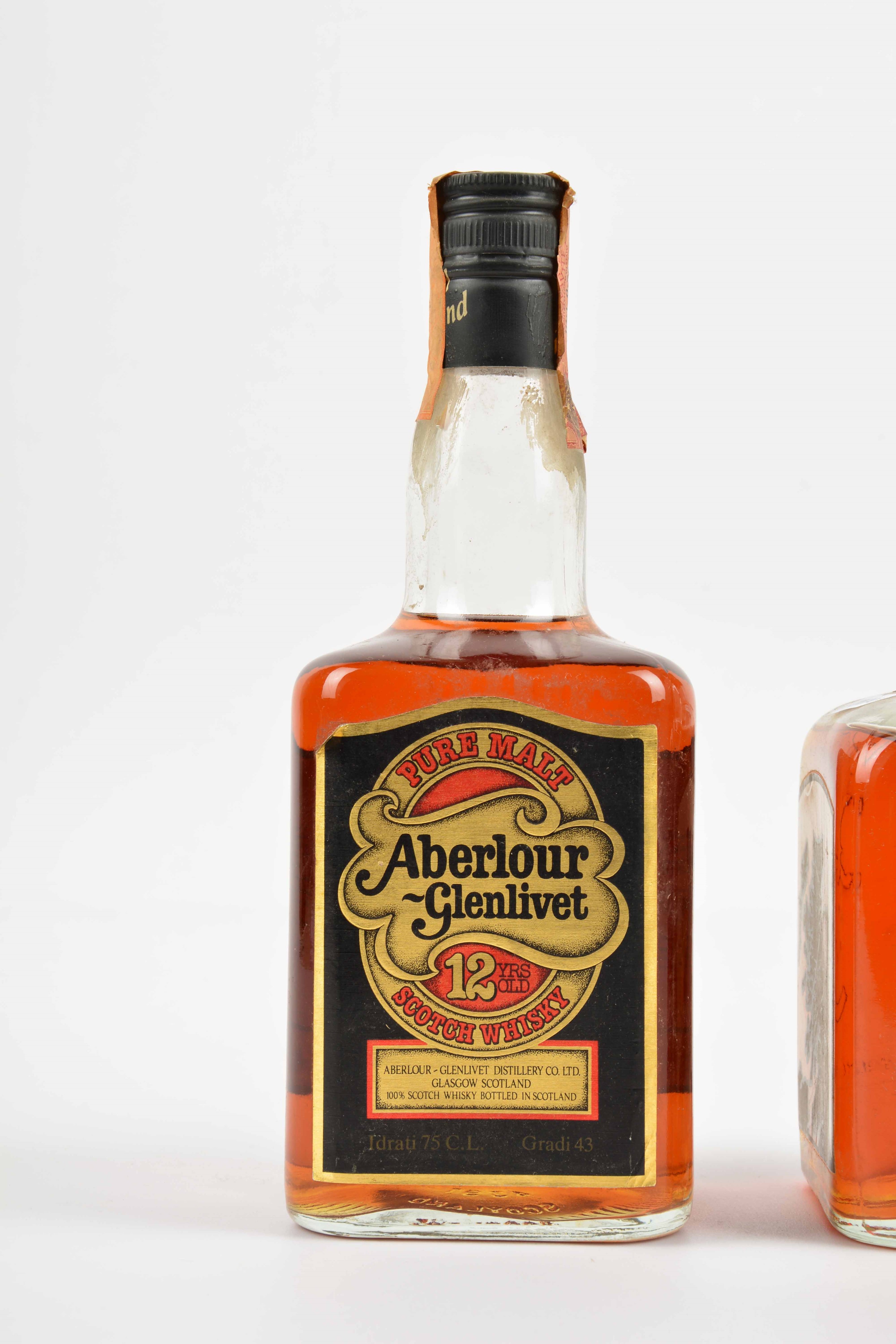 Aberlour Glenlivet, Whisky Sigle Malt