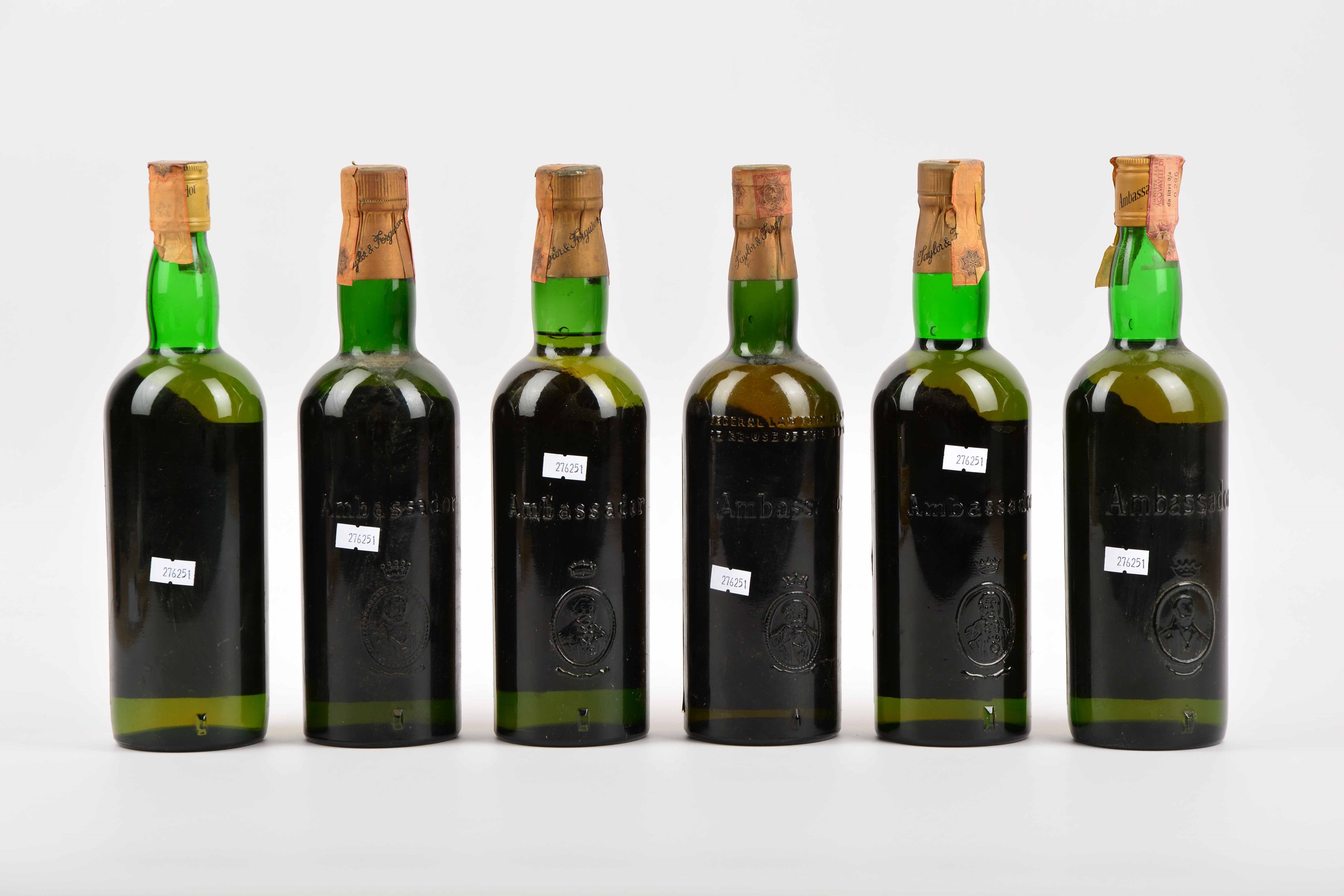 Ambassador, Deluxe Scotch Whisky