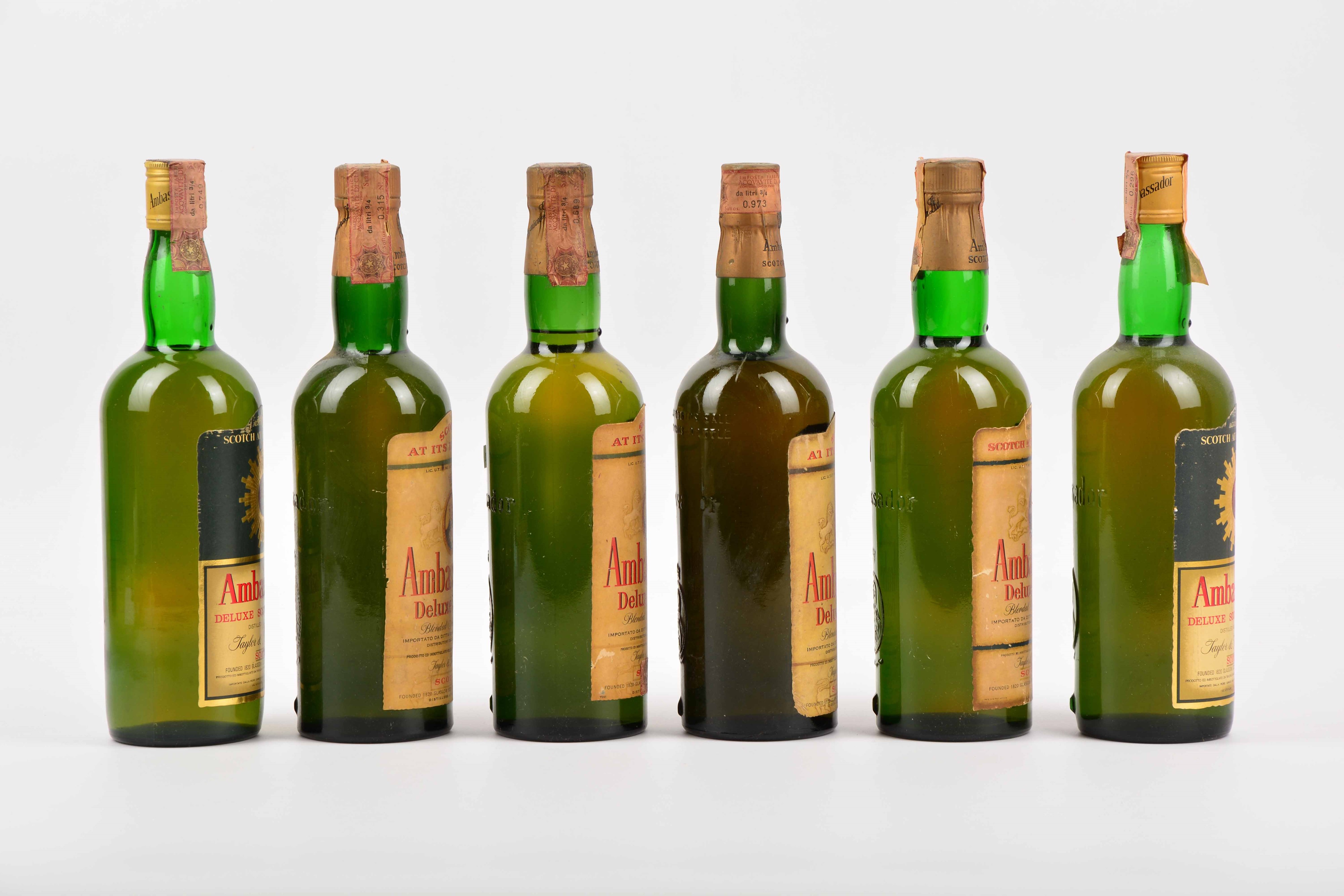 Ambassador, Deluxe Scotch Whisky