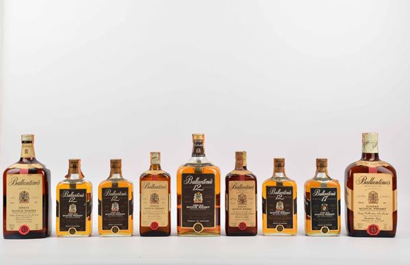 Ballantine's Collection, Scotch Whisky Whisky Sigle Malt