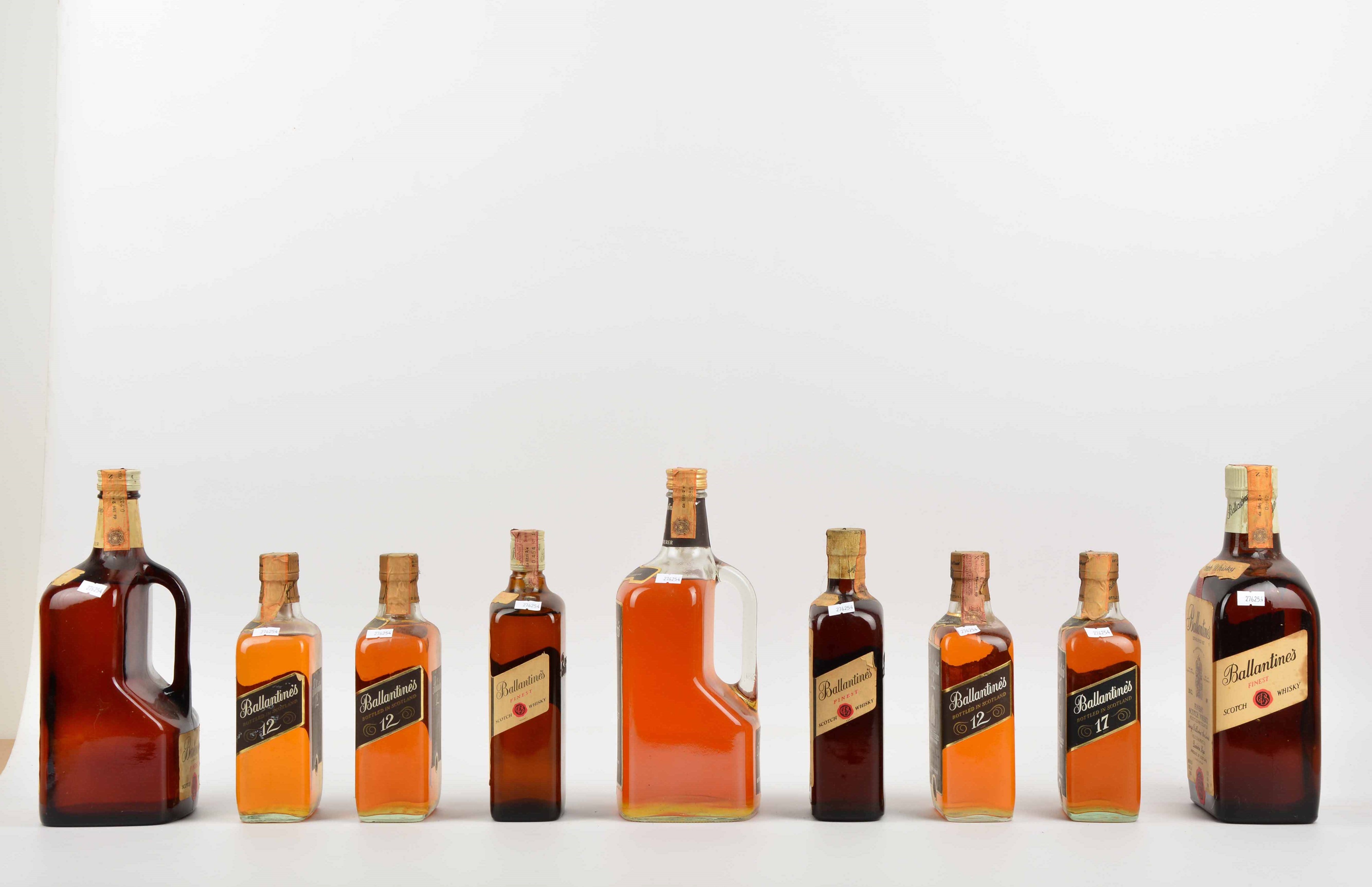 Ballantine's Collection, Scotch Whisky Whisky Sigle Malt
