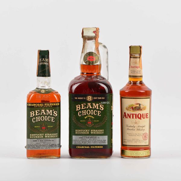 Beam Choice, Antique, Bourbon Whiskey