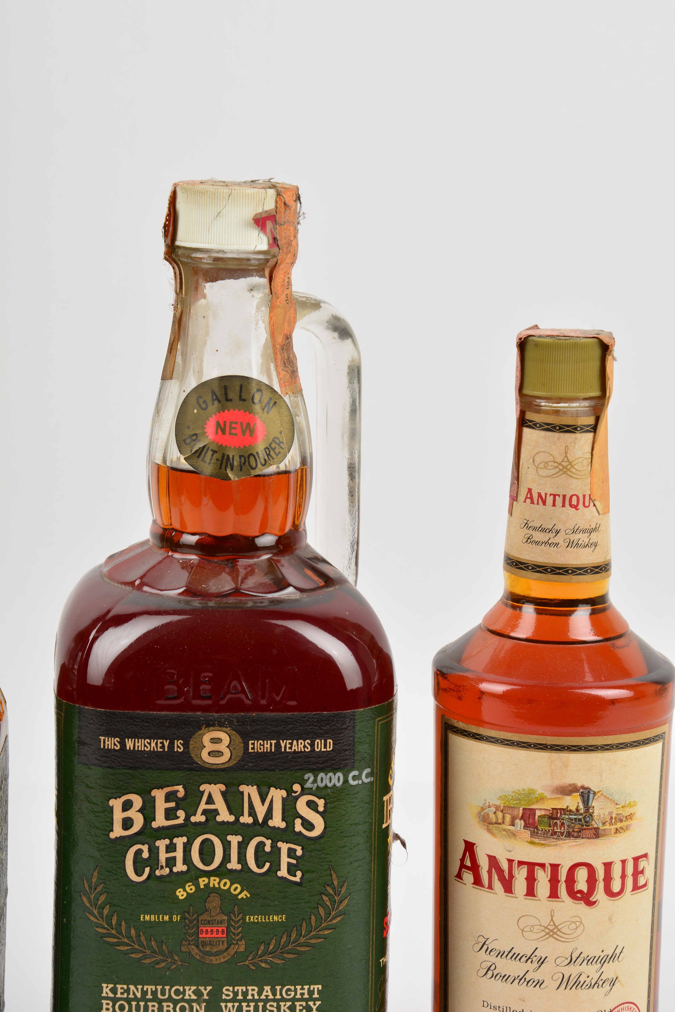 Beam Choice, Antique, Bourbon Whiskey