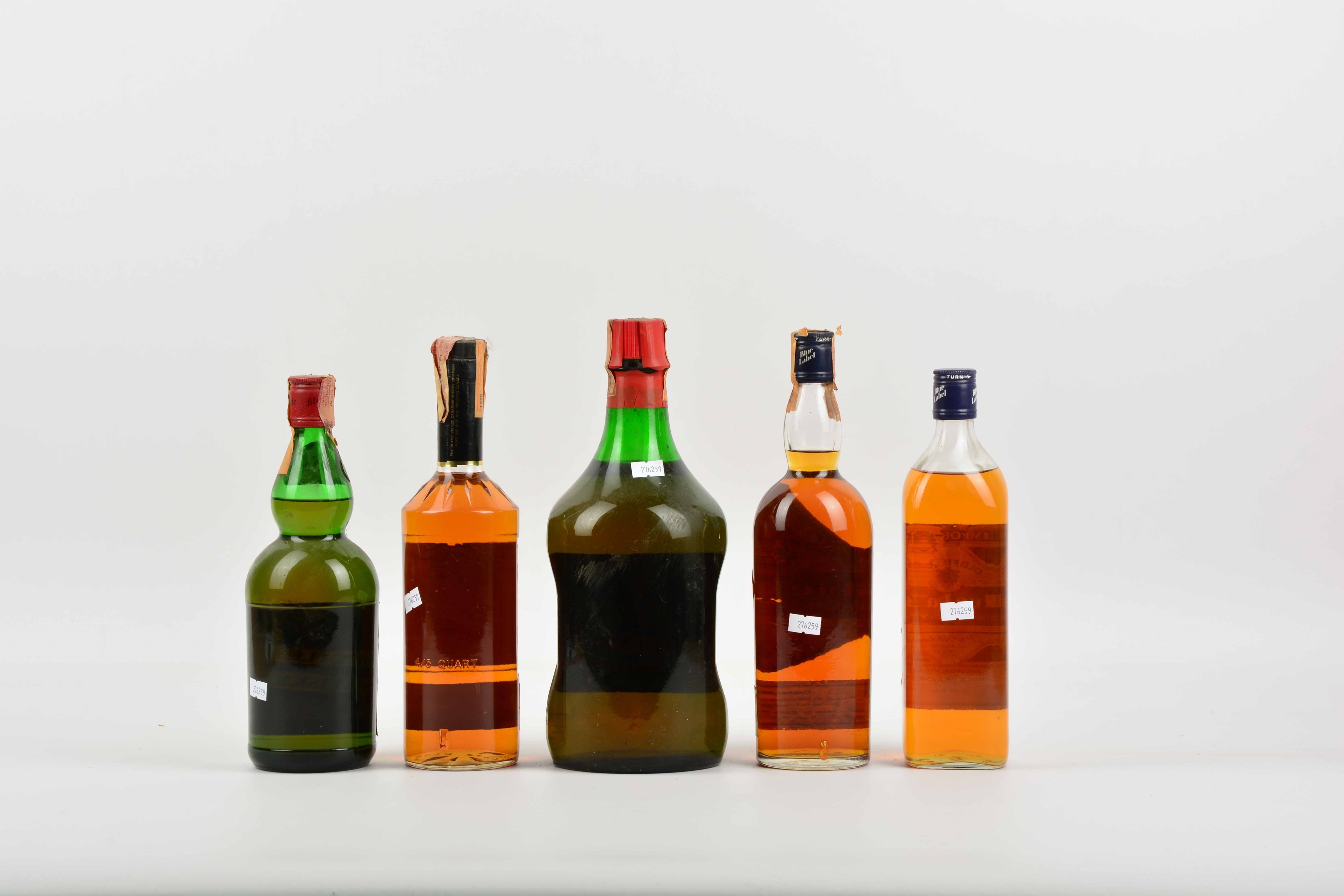 Black Bottle, Black Velvet, Oldfield's, Scotch Whisky