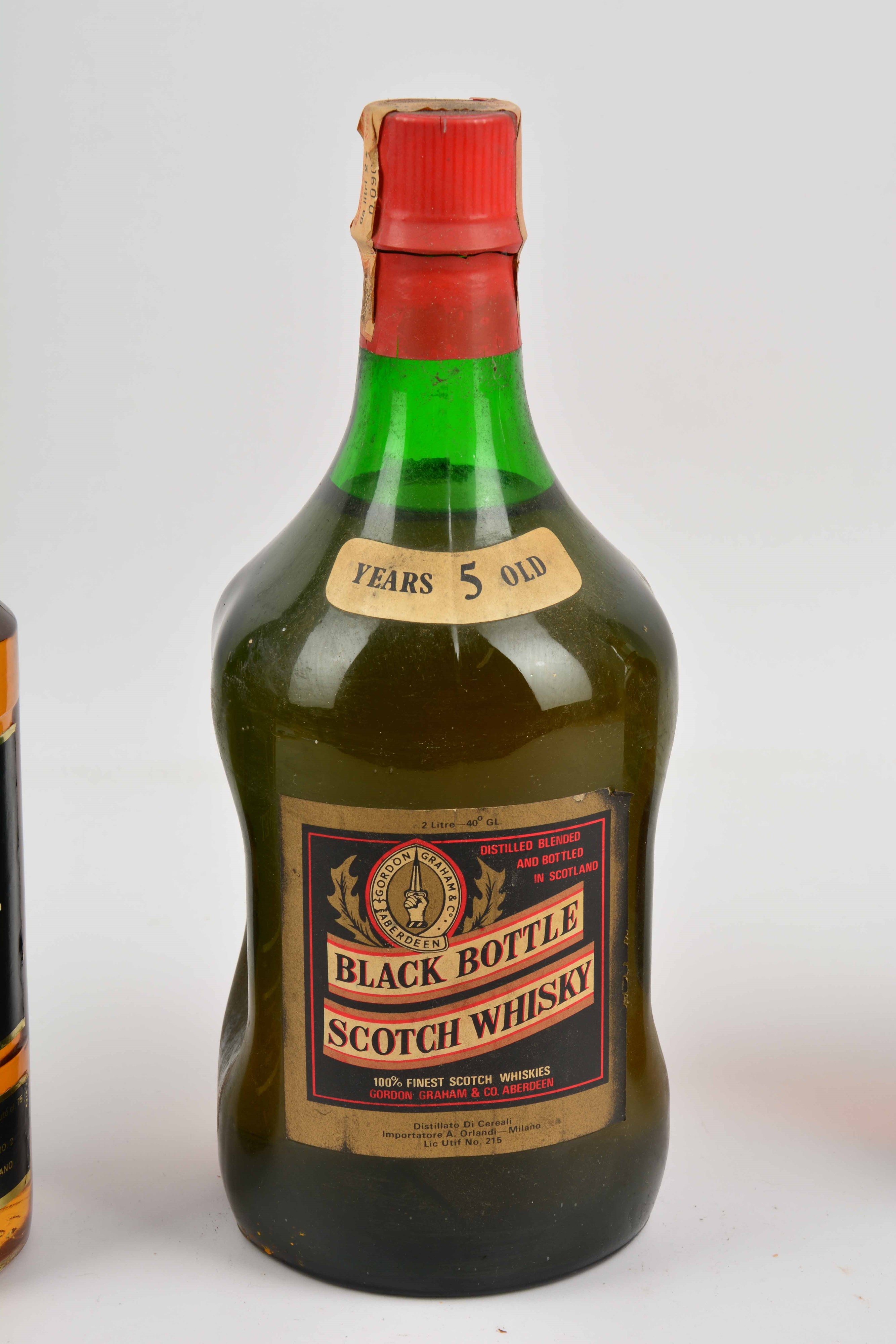 Black Bottle, Black Velvet, Oldfield's, Scotch Whisky