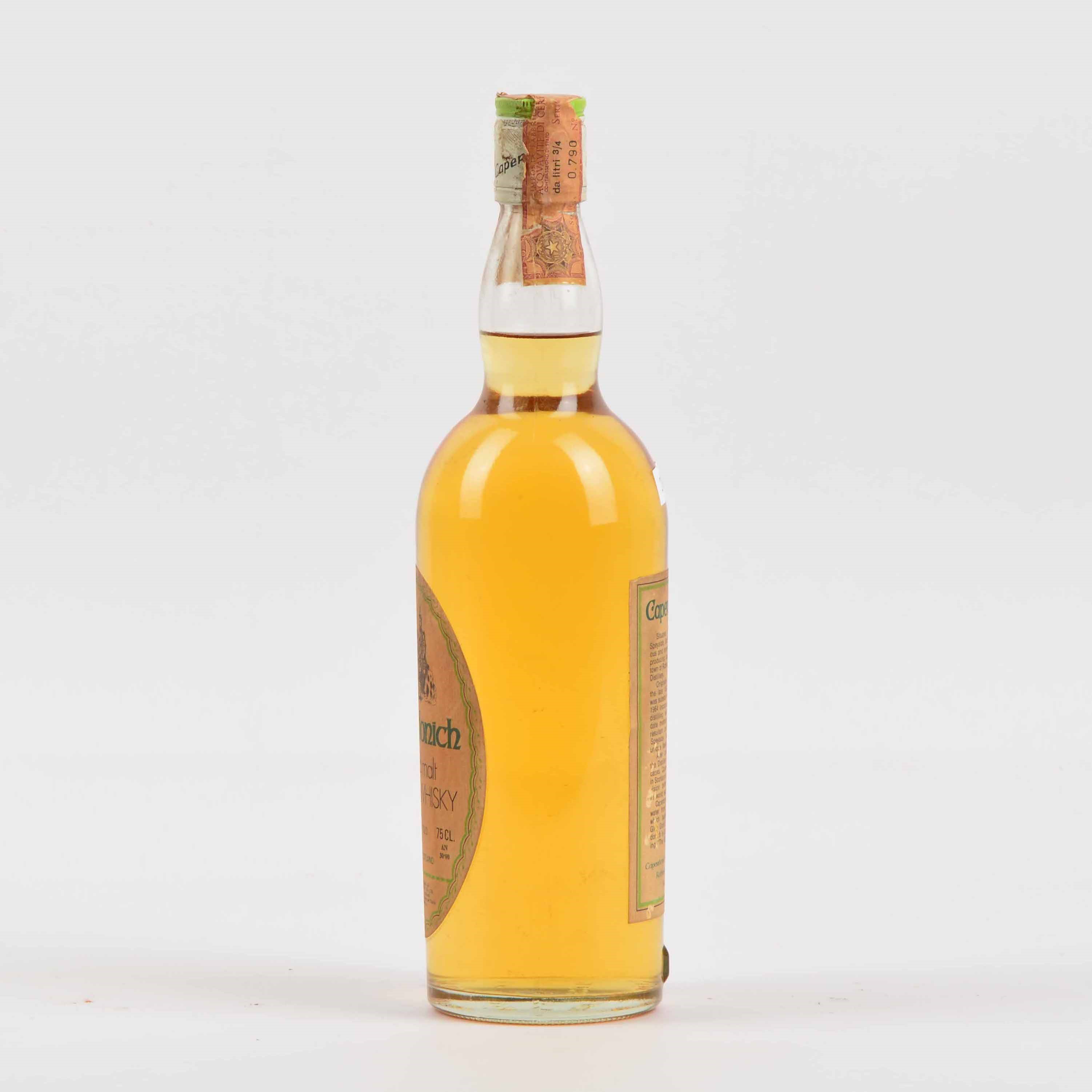 Caperdonich, Scotch Whisky