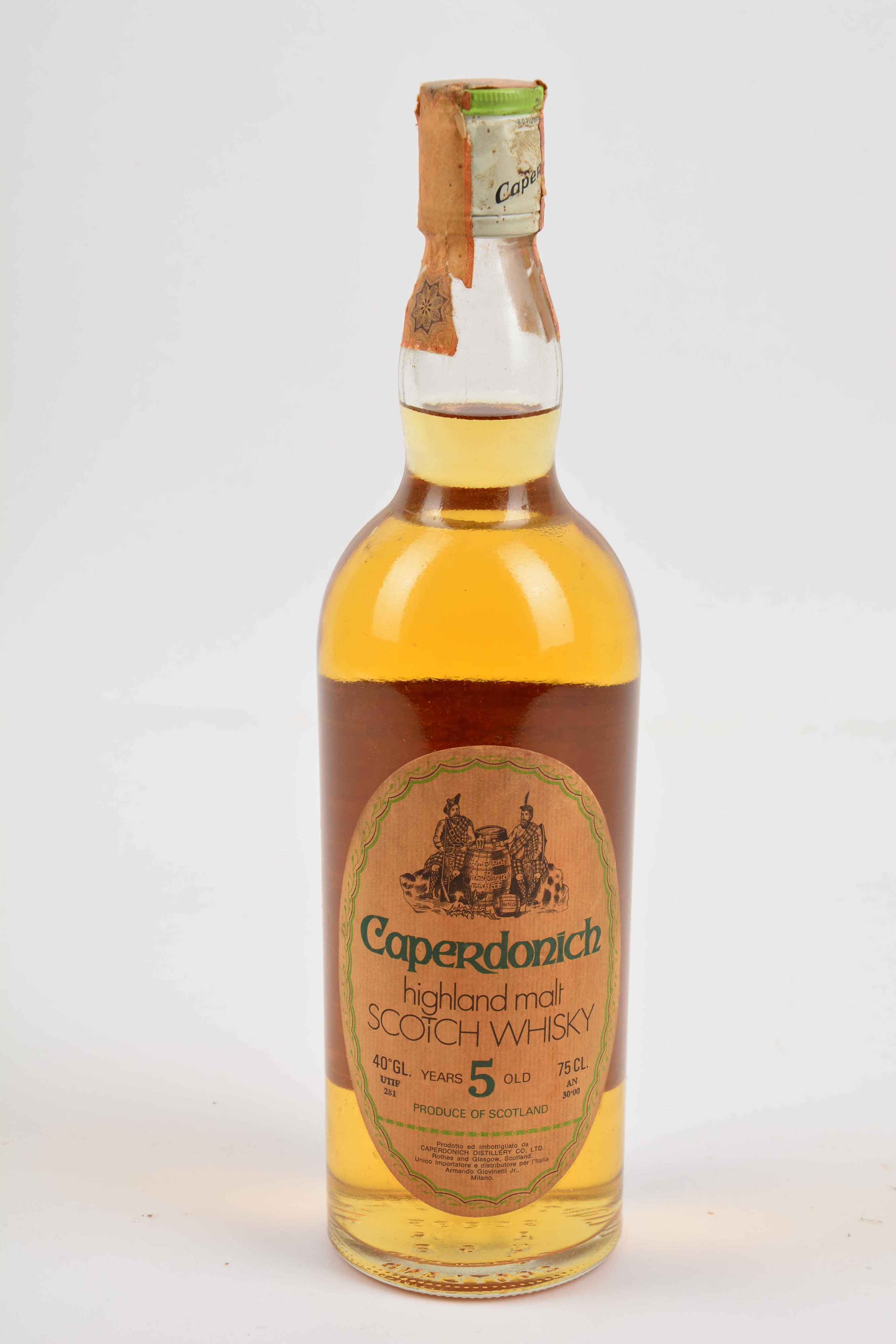 Caperdonich, Scotch Whisky