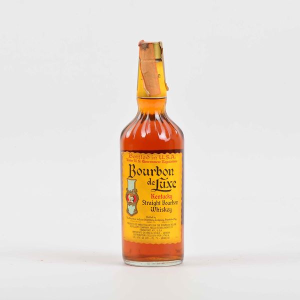 Bourbon de Luxe 1977, Whiskey