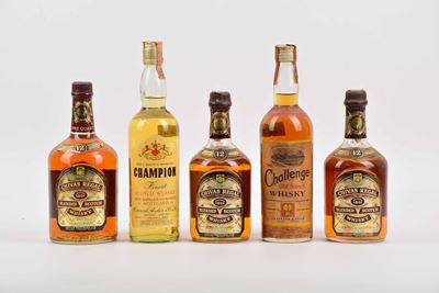 Chivas, Champion, Challenge, Scotch Whisky