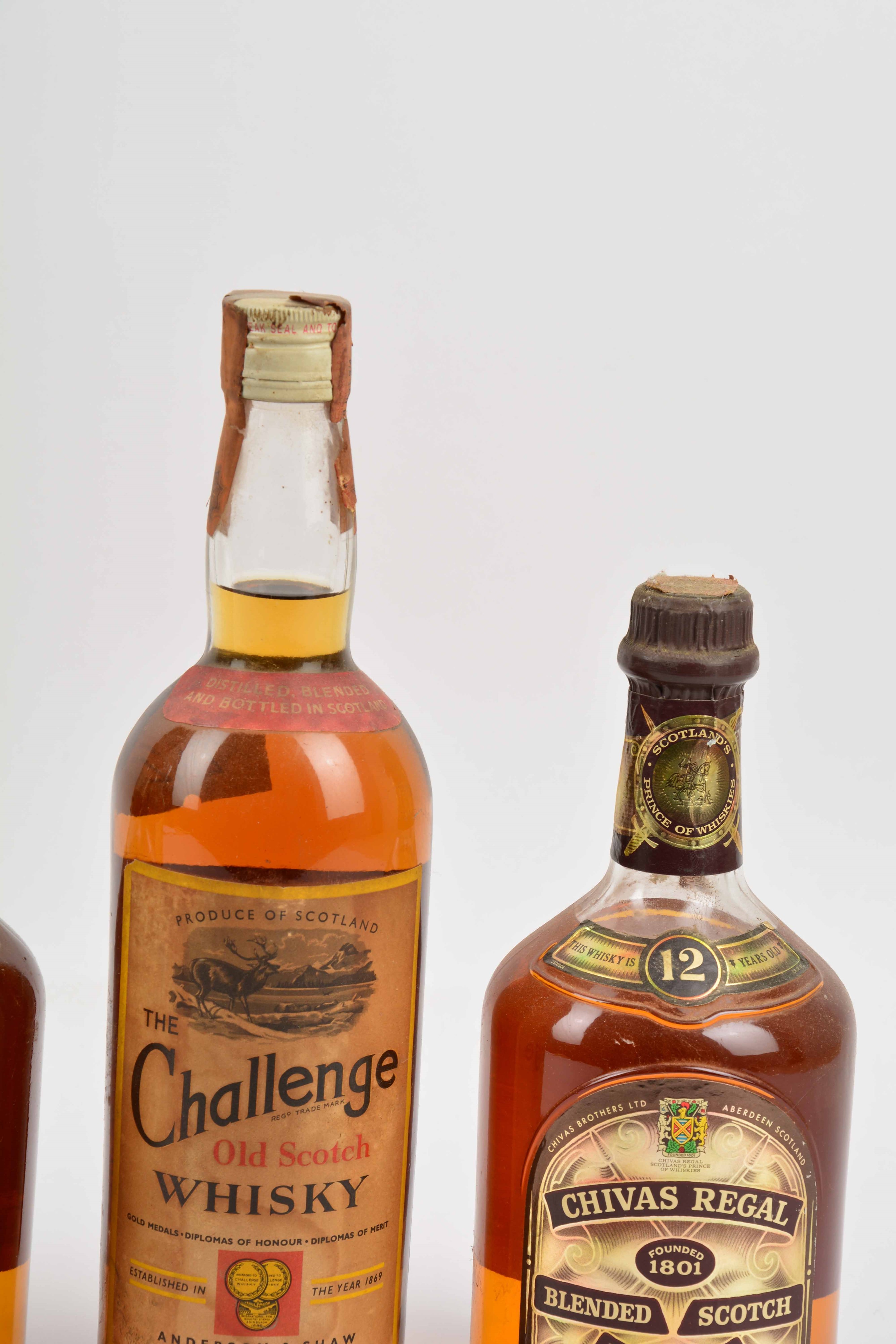 Chivas, Champion, Challenge, Scotch Whisky