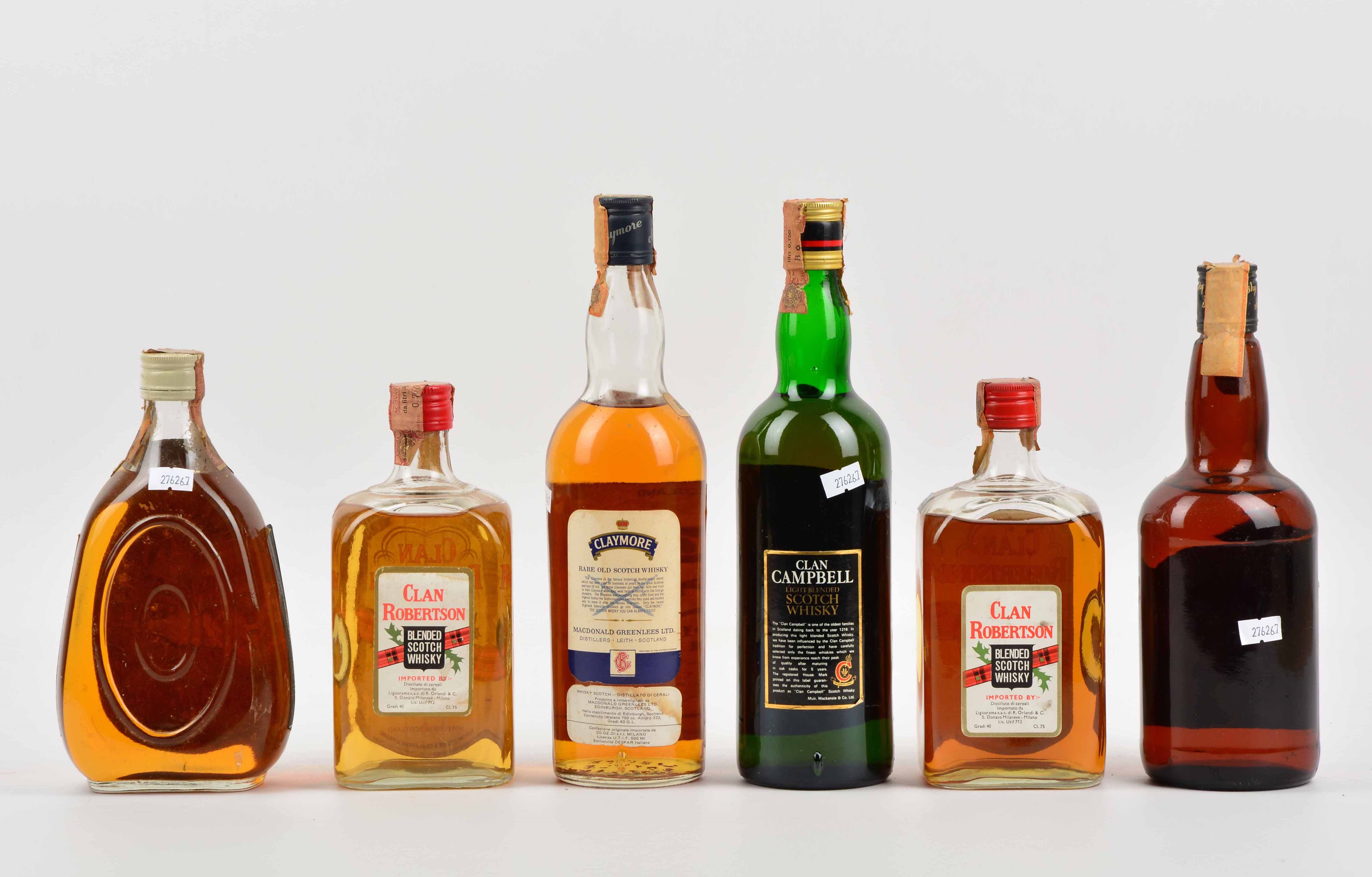 Clan Campbell, Clan Robertson, Claymore, Clan Chattan, Scotch Whisky