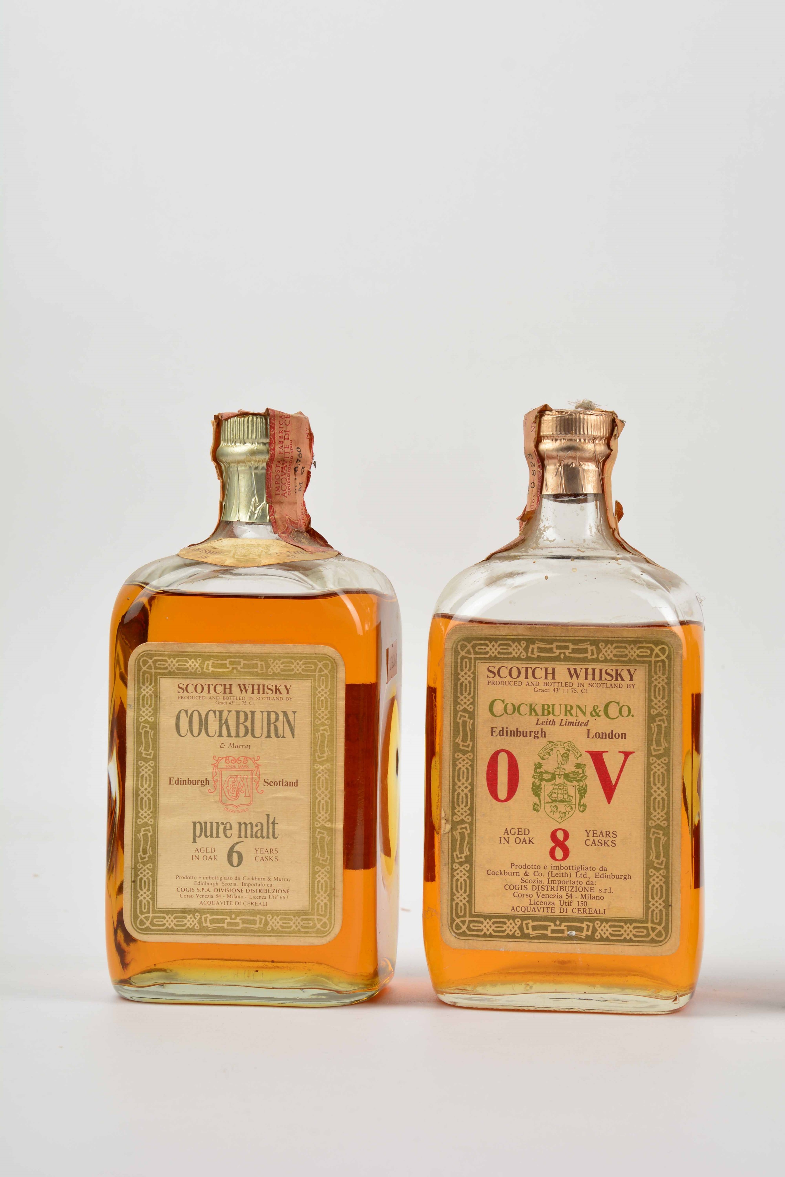 Cockburn, Cluny, Club 99, Scotch Whisky