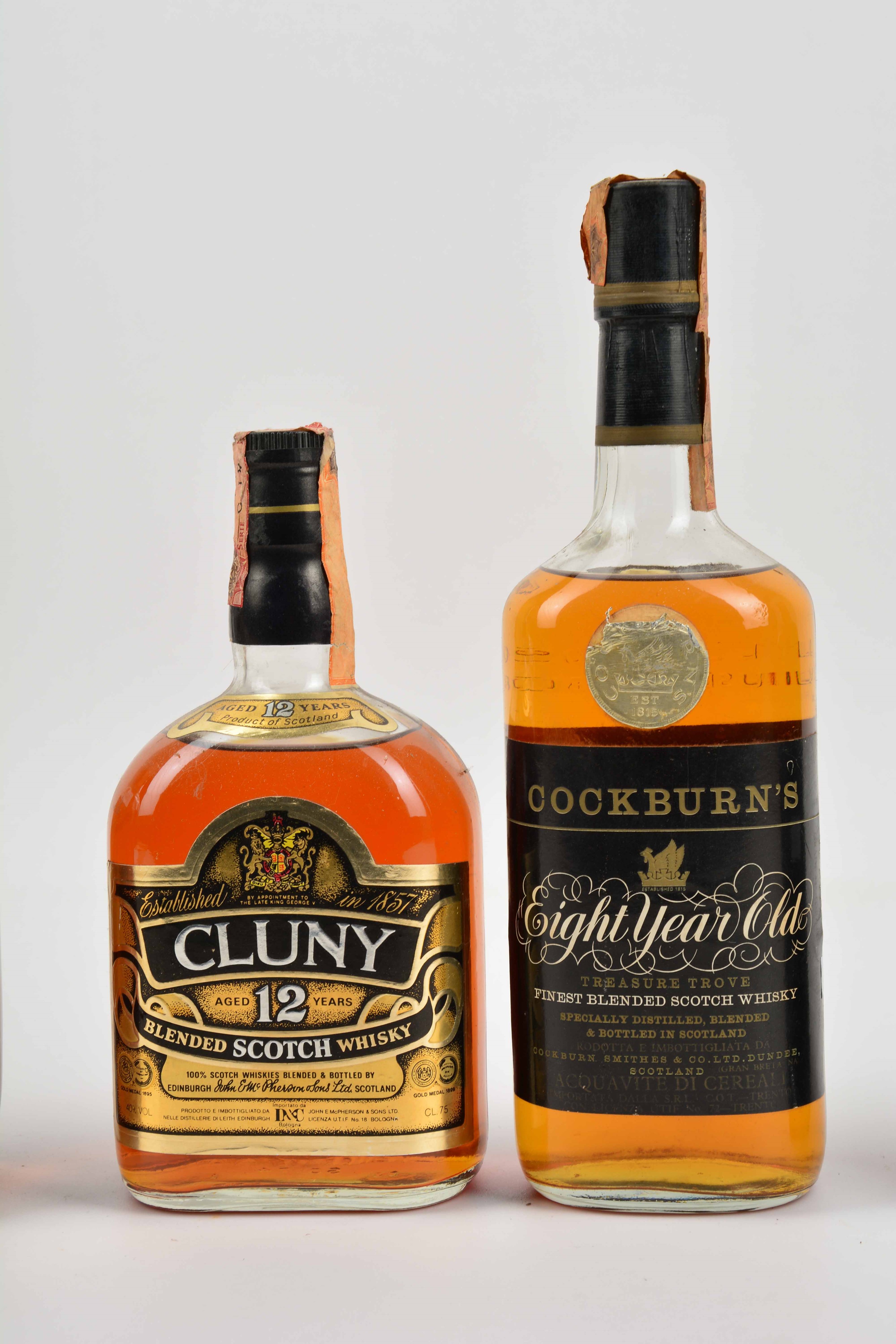 Cockburn, Cluny, Club 99, Scotch Whisky