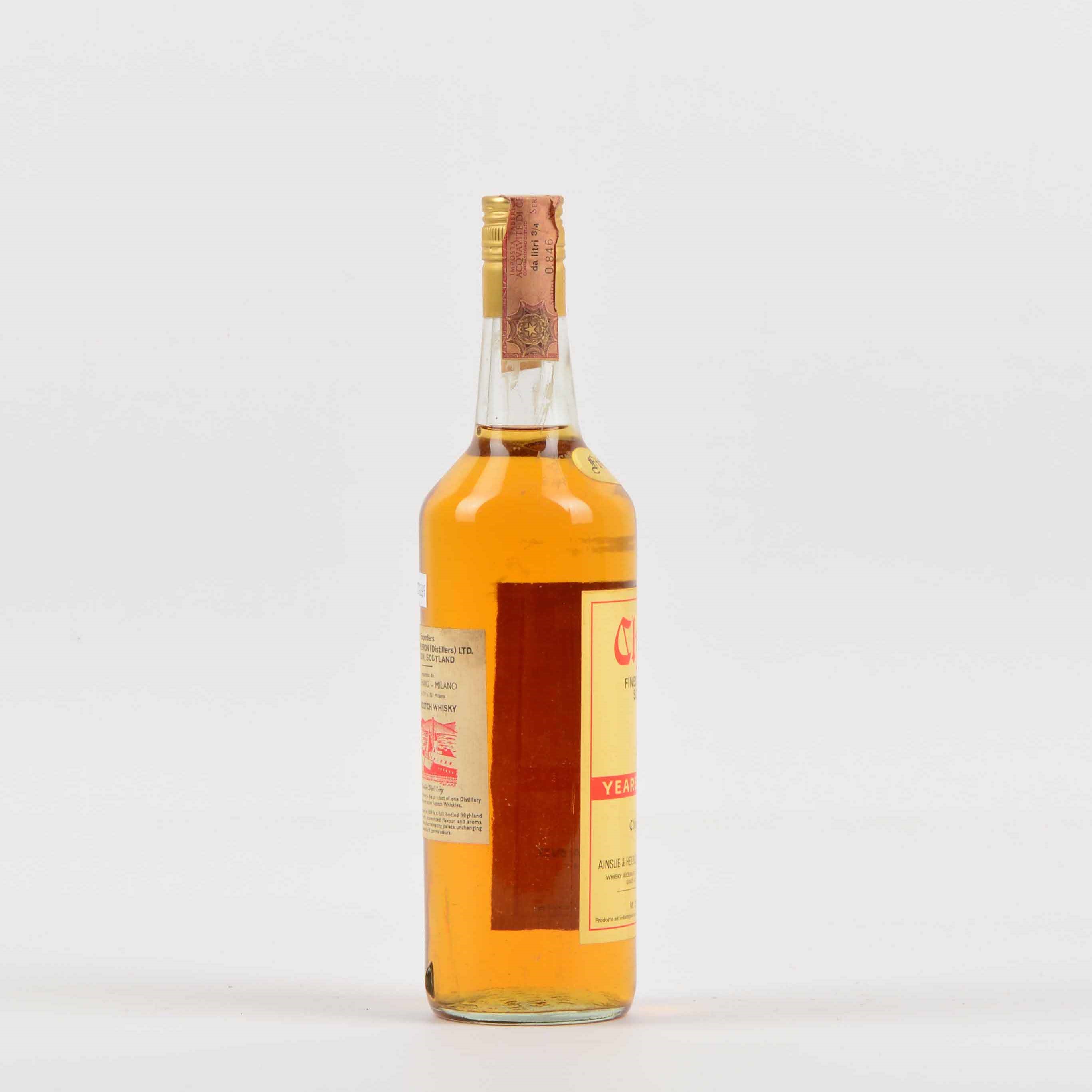 Clynelish Ainslie Brora, Whisky Sigle Malt