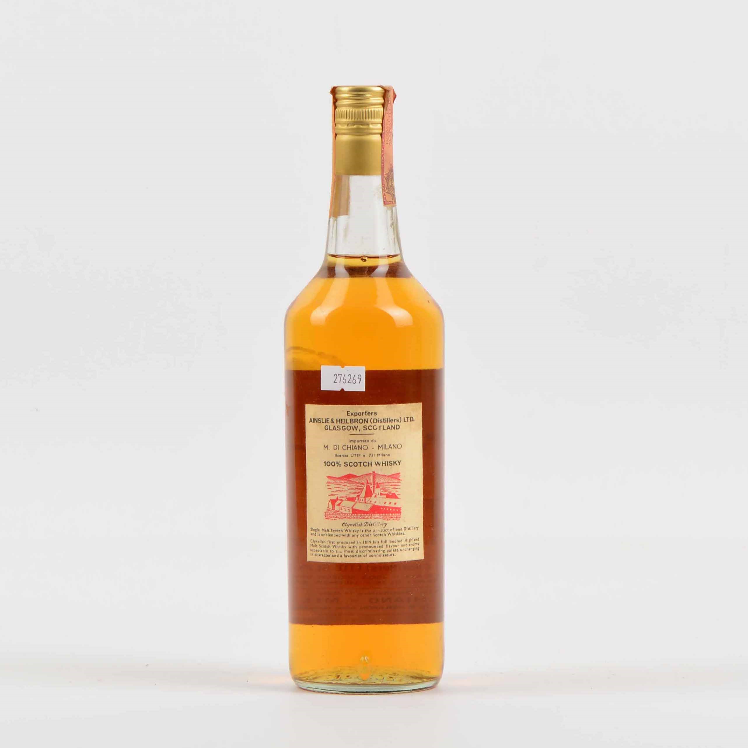 Clynelish Ainslie Brora, Whisky Sigle Malt