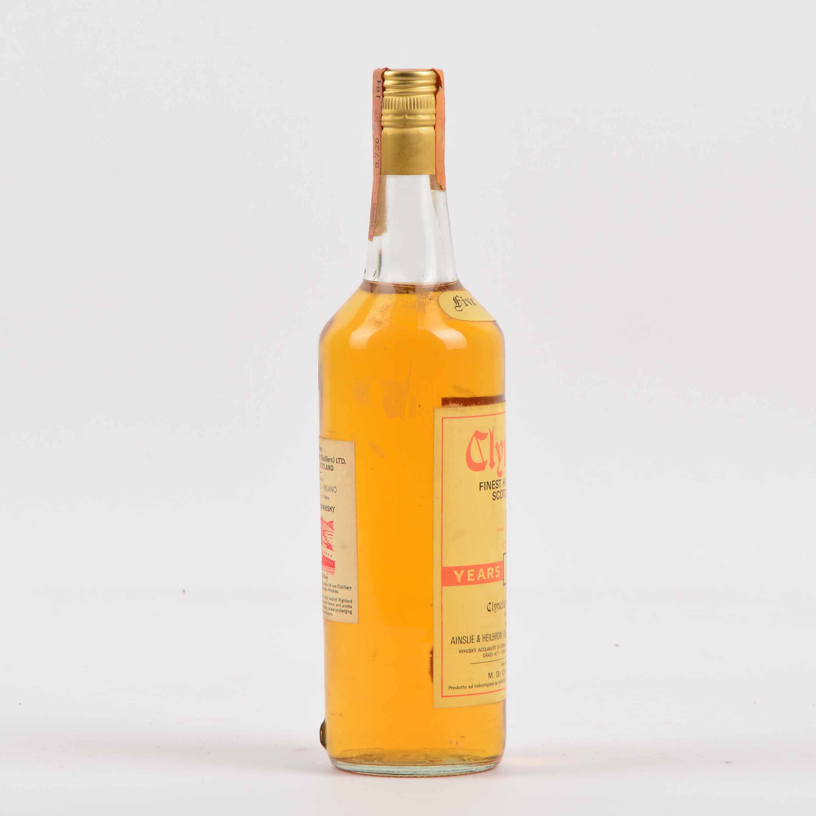 Clynelish Ainslie Brora, Whisky Sigle Malt