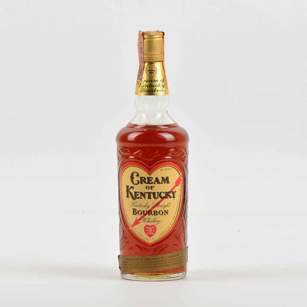 Cream of Kentucky 1958, Bourbon Whiskey