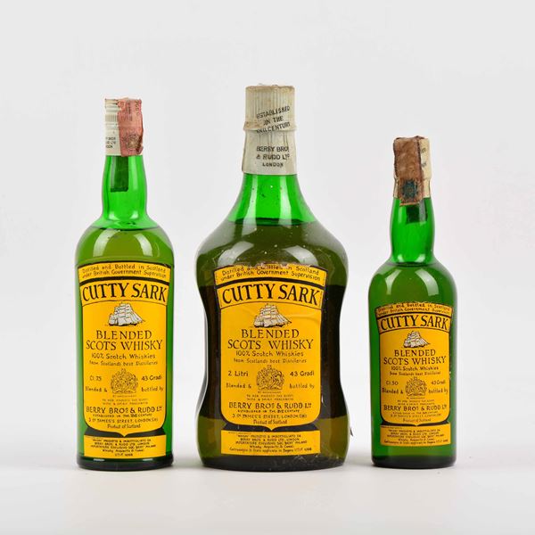 Cutty Sark, Scotch Whisky