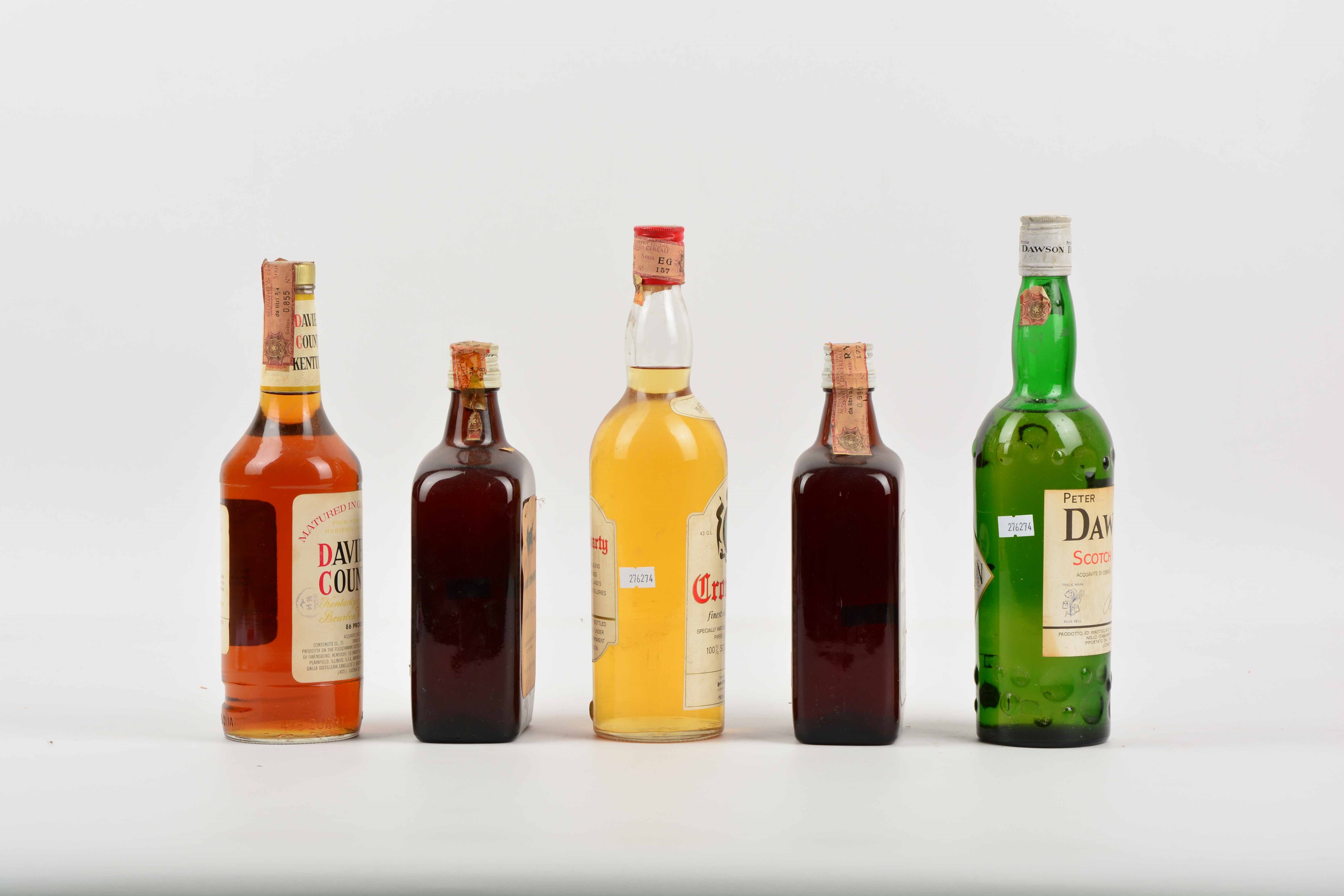 Dandie Dinmont Bourbon, Cromarty, Dawson, Daviess County, Scotch Whisky