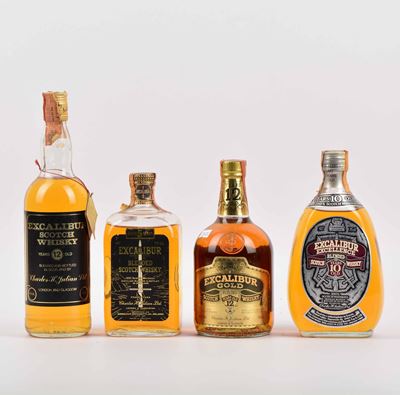 Excalibur, Scotch Whisky