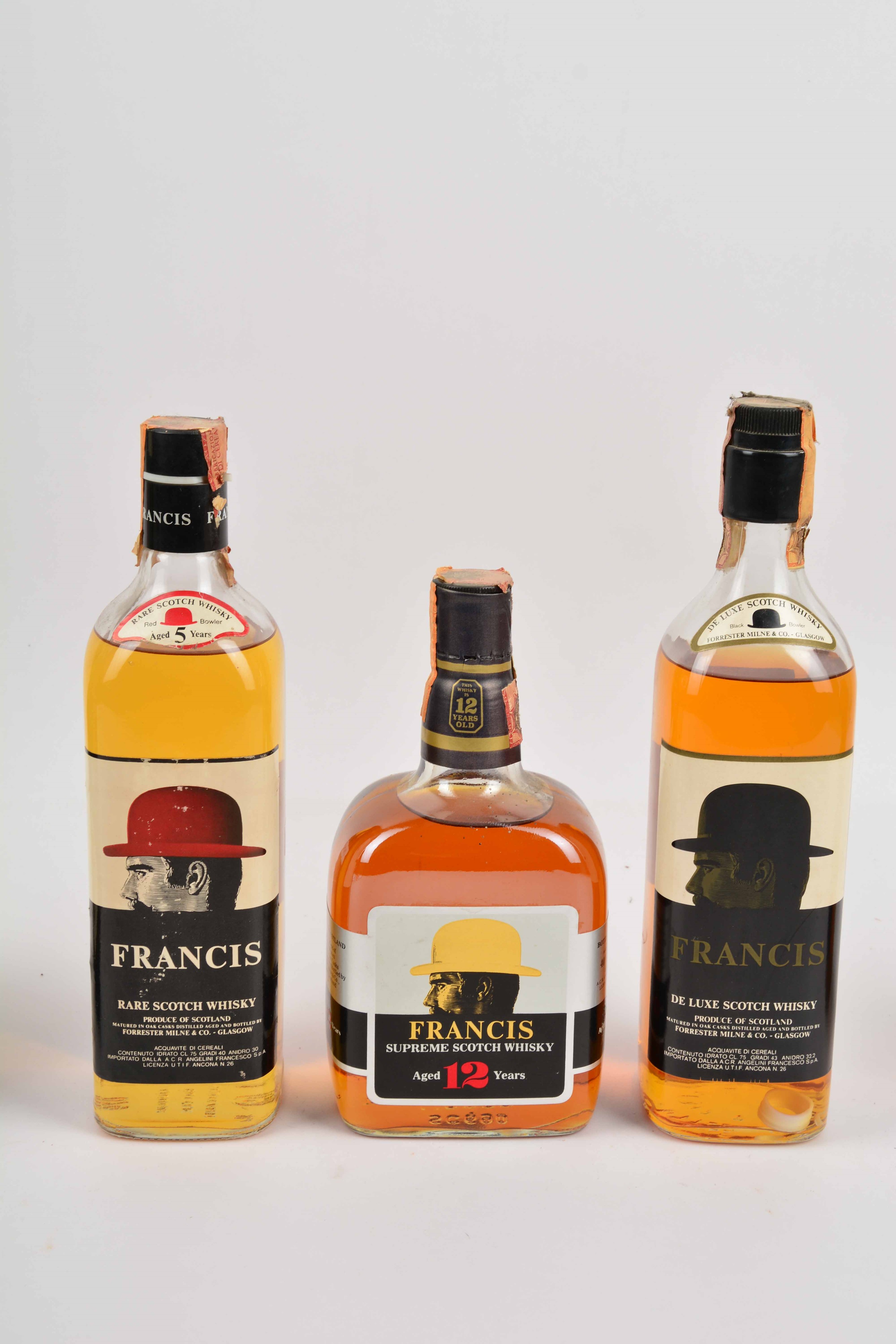 Black & White, Francis, Glen Grigor, Scotch Whisky