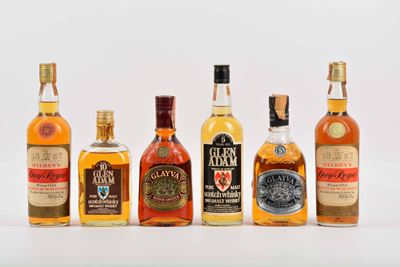 Spey Royal, Glen Adam, Glayva, Scotch Whisky