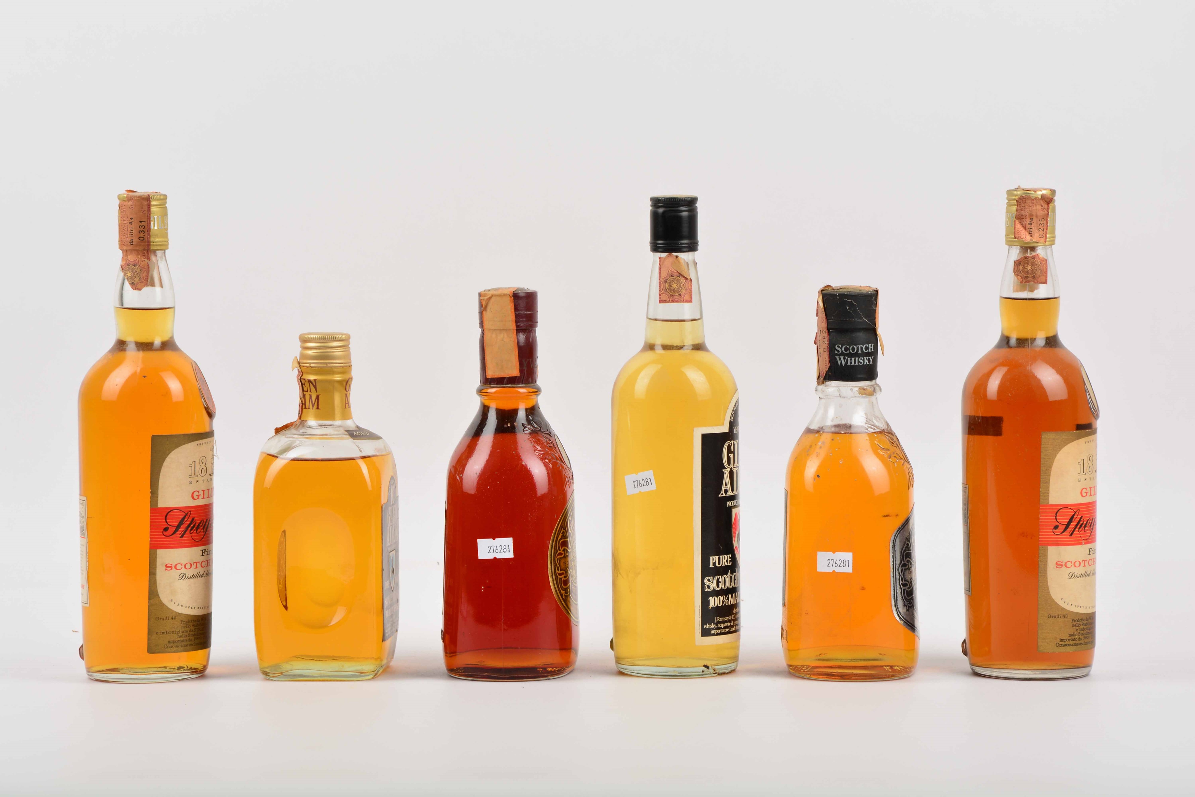 Spey Royal, Glen Adam, Glayva, Scotch Whisky