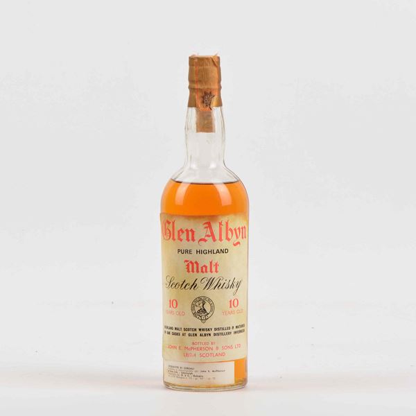 Glen Albyn, Whisky Sigle Malt