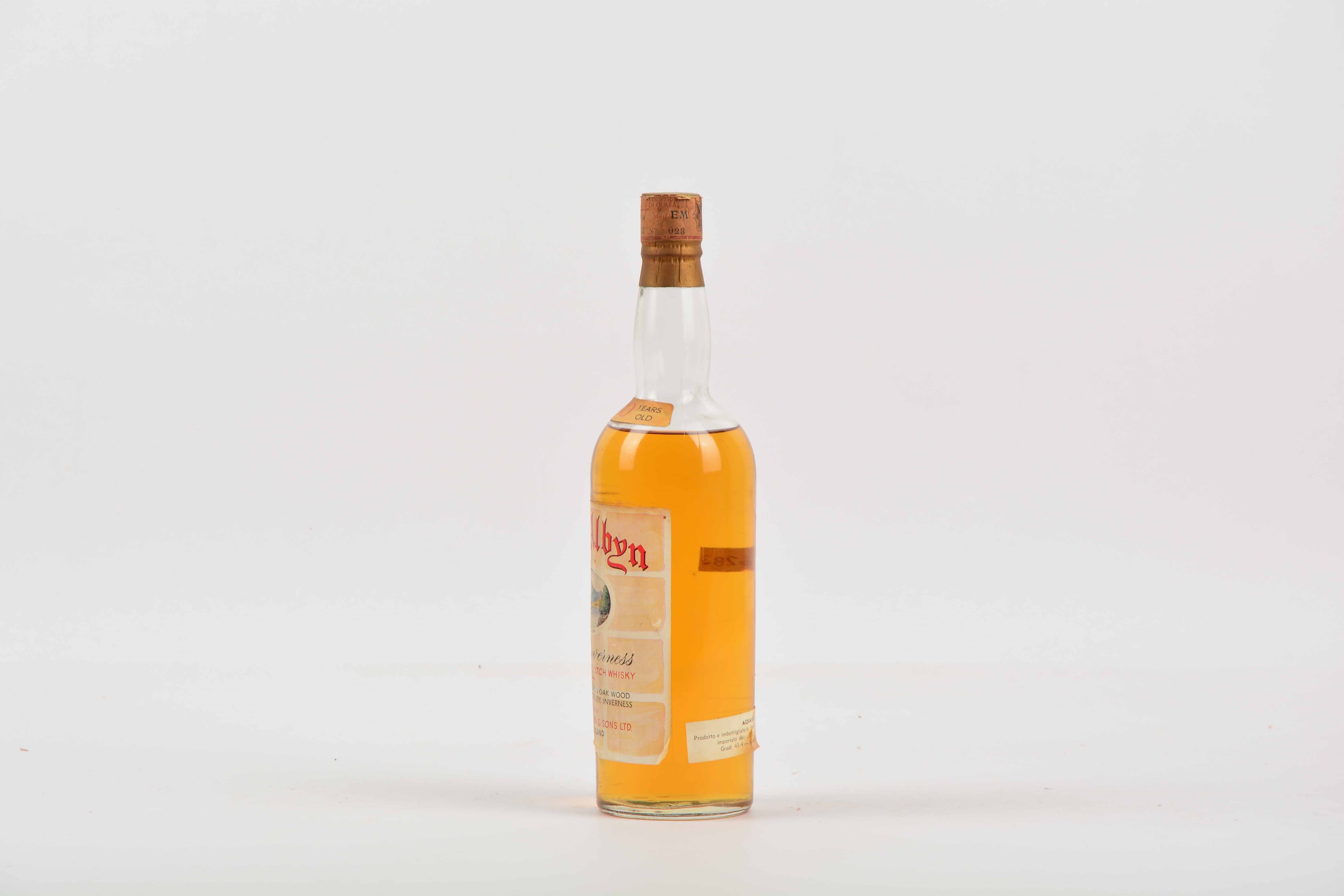 Glen Albyn, Whisky Sigle Malt