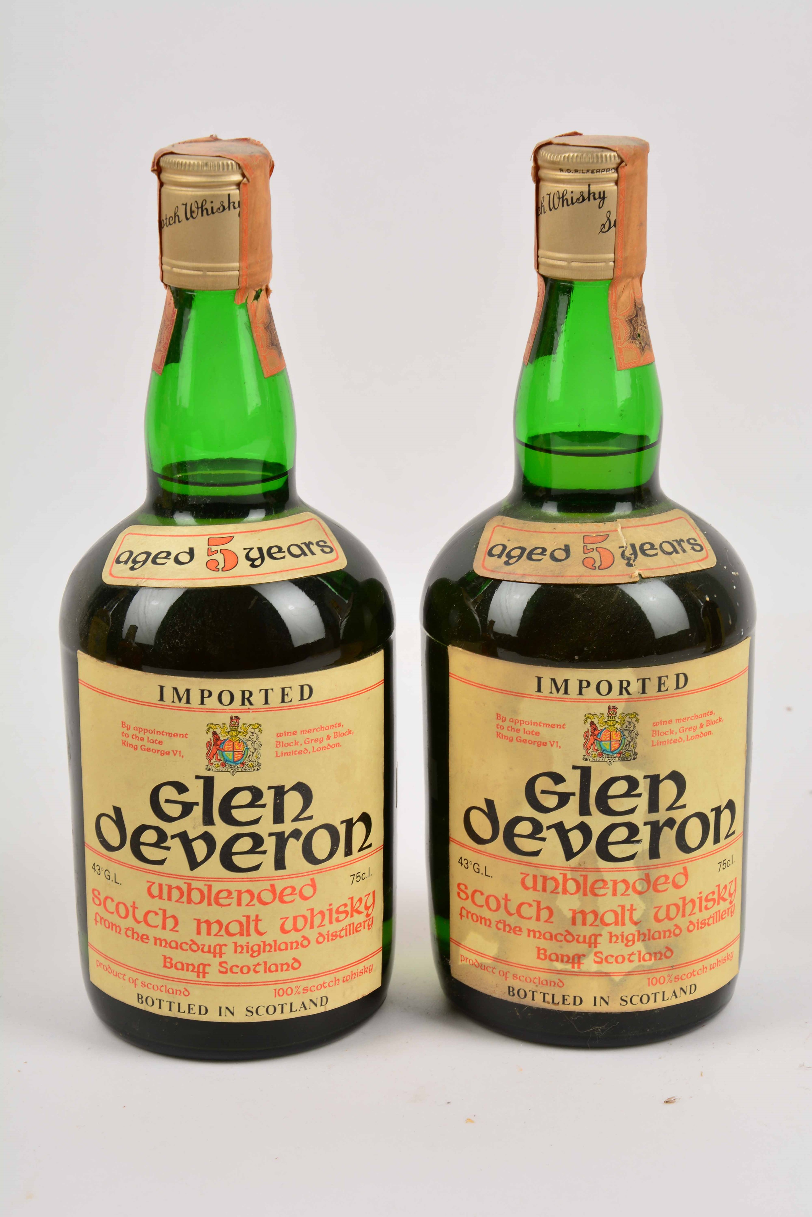 Glen Deveron, Whisky Sigle Malt