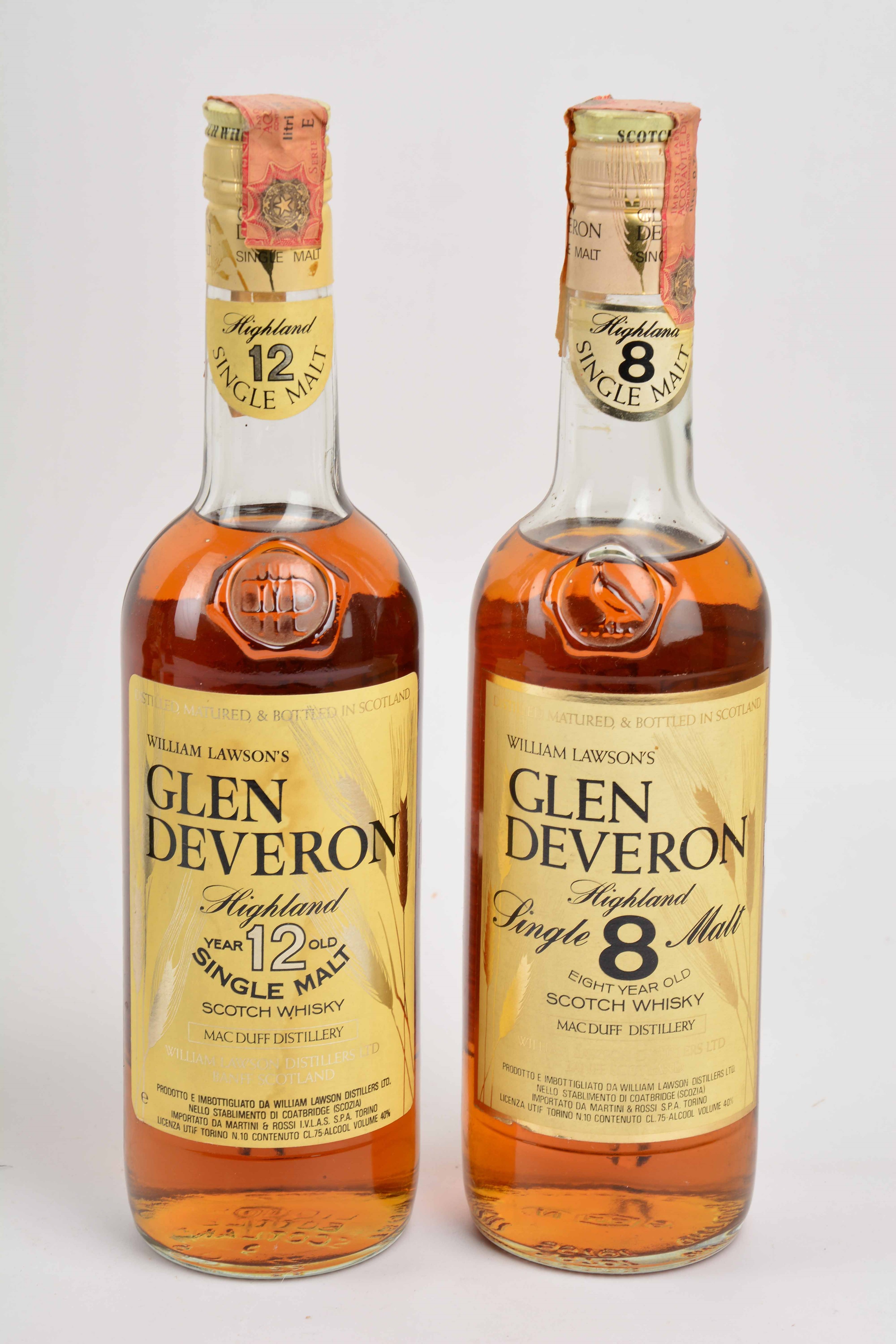 Glen Deveron, Whisky Sigle Malt
