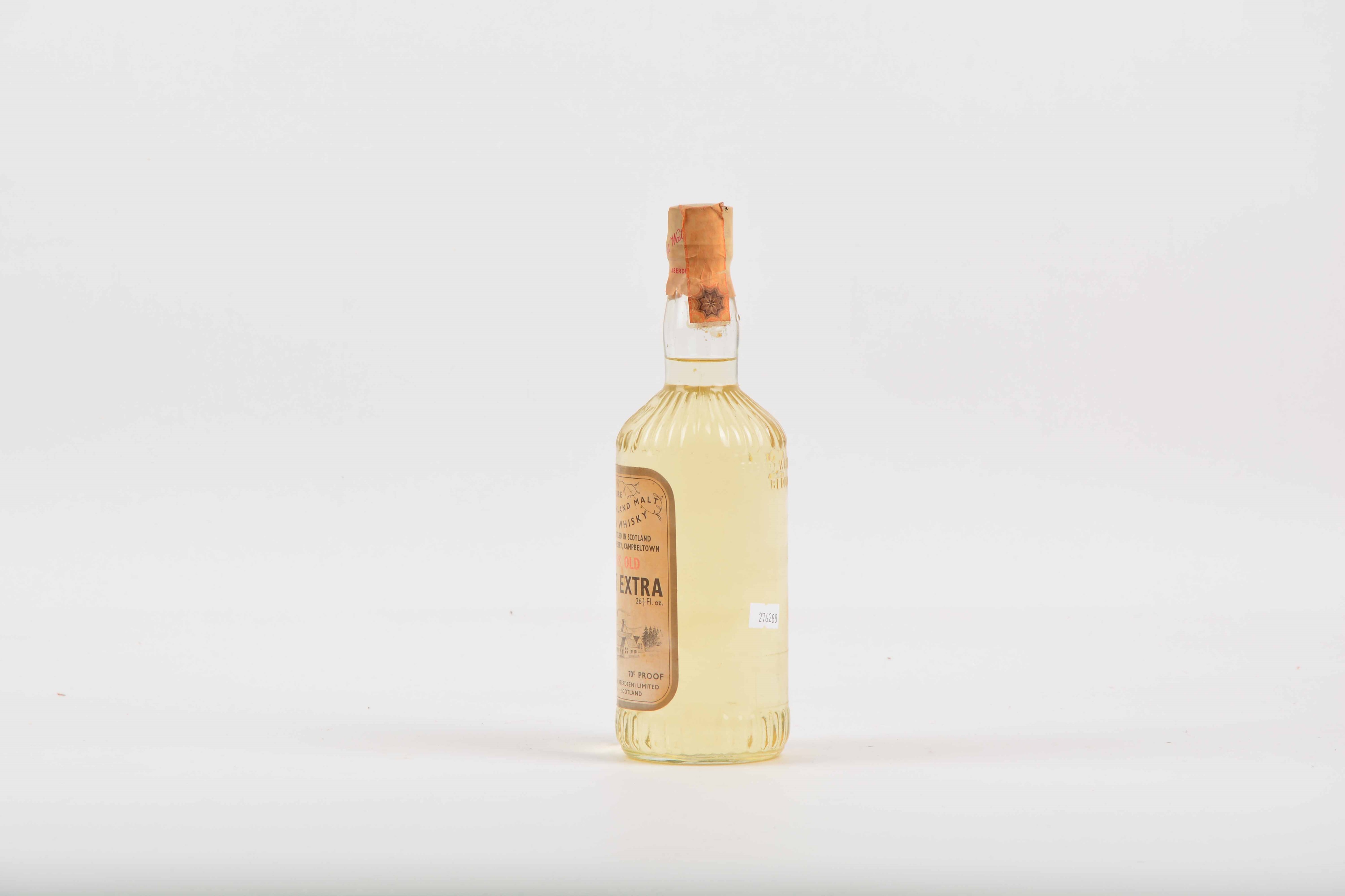 Glens Extra Springbank, Whisky Sigle Malt