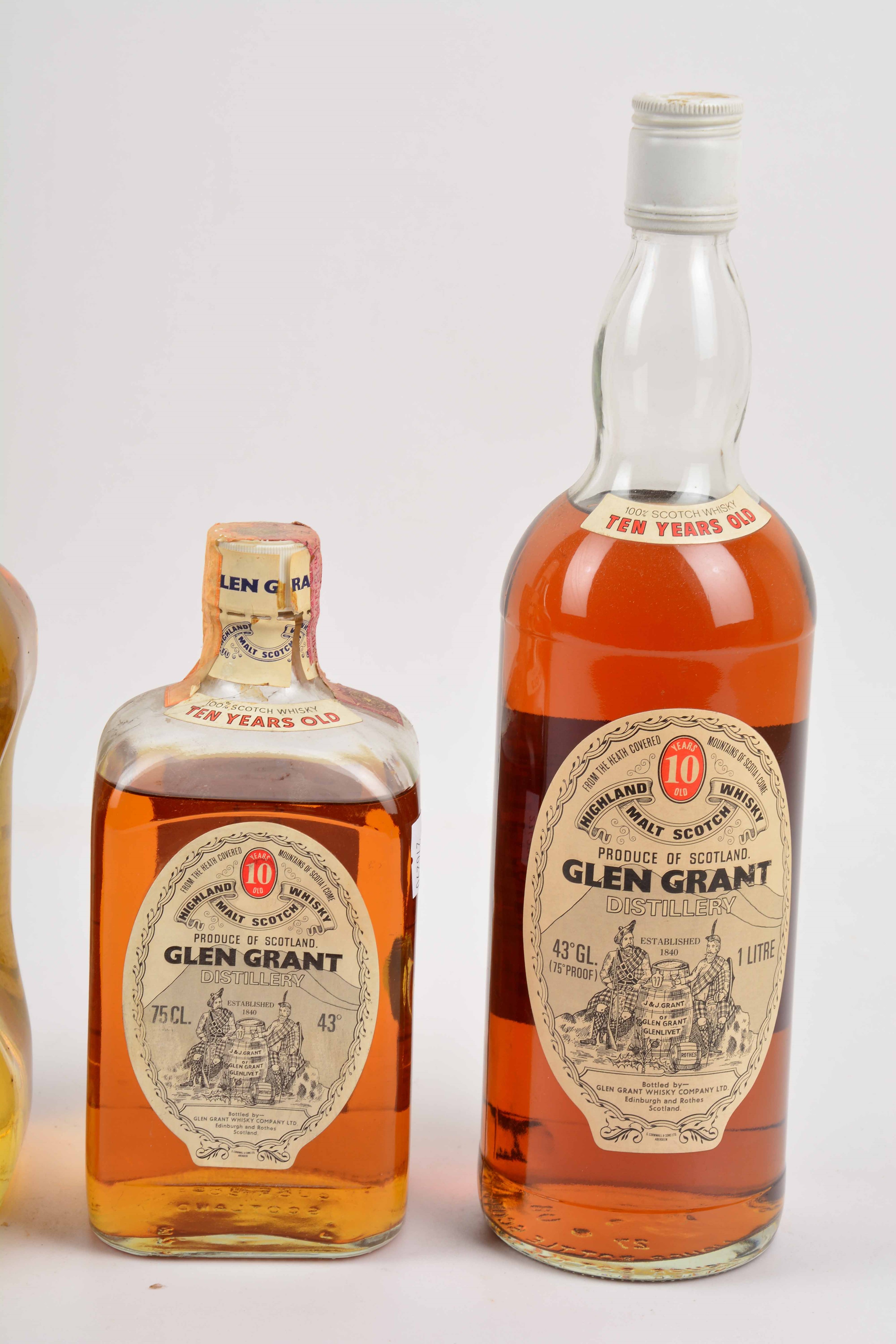 Glen Grant, Whisky Sigle Malt