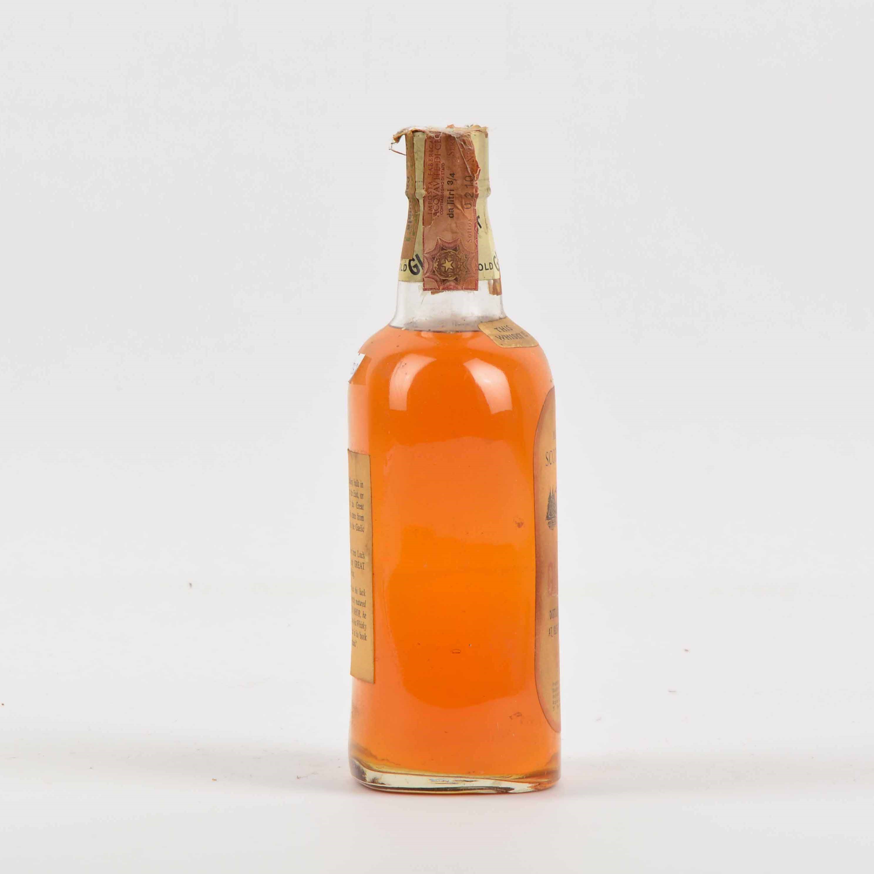 Glen Mhor, Scotch Whisky