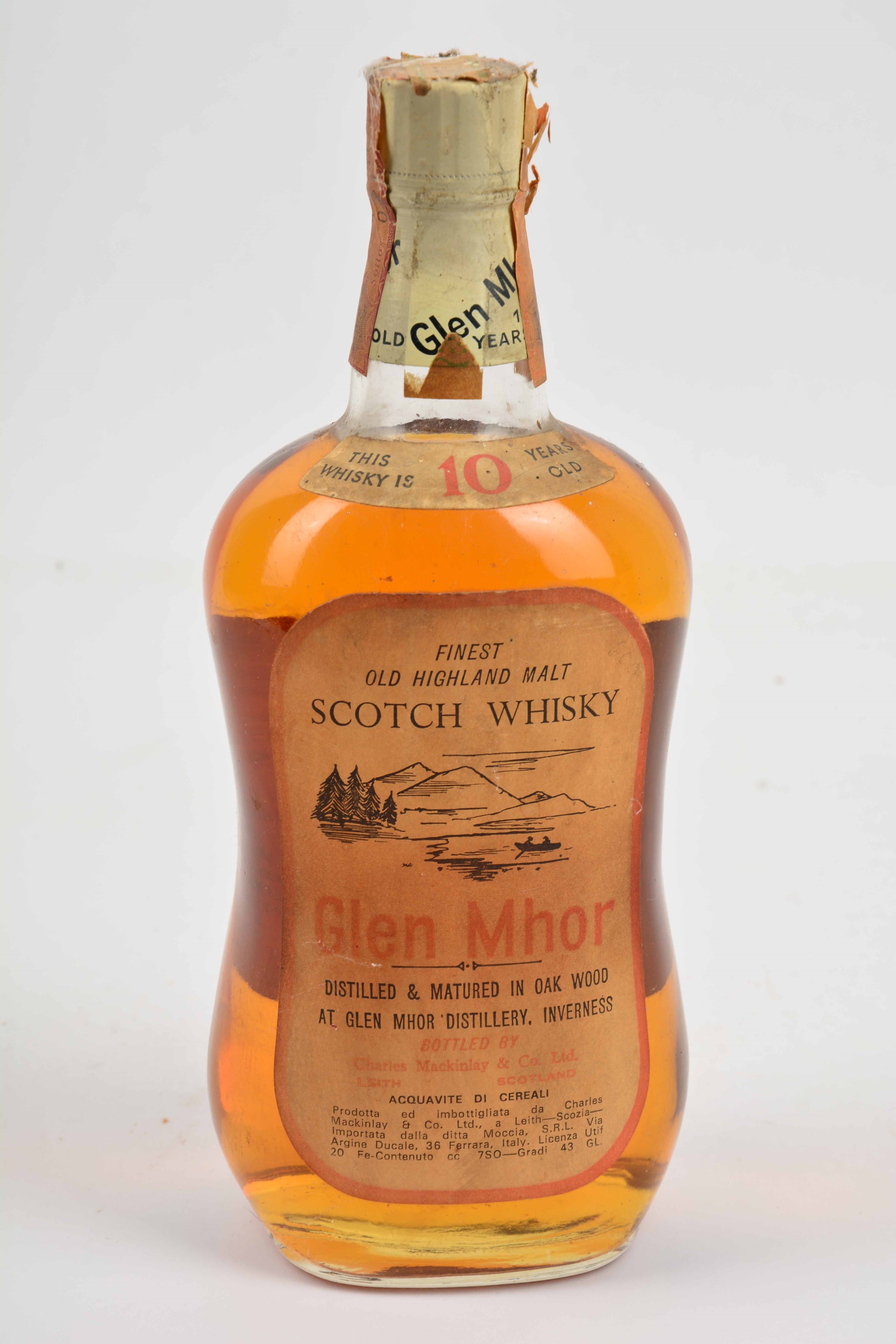 Glen Mhor, Scotch Whisky
