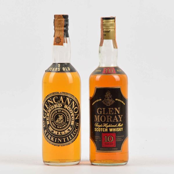 Glencannon, Glen Moray, Scotch Whisky