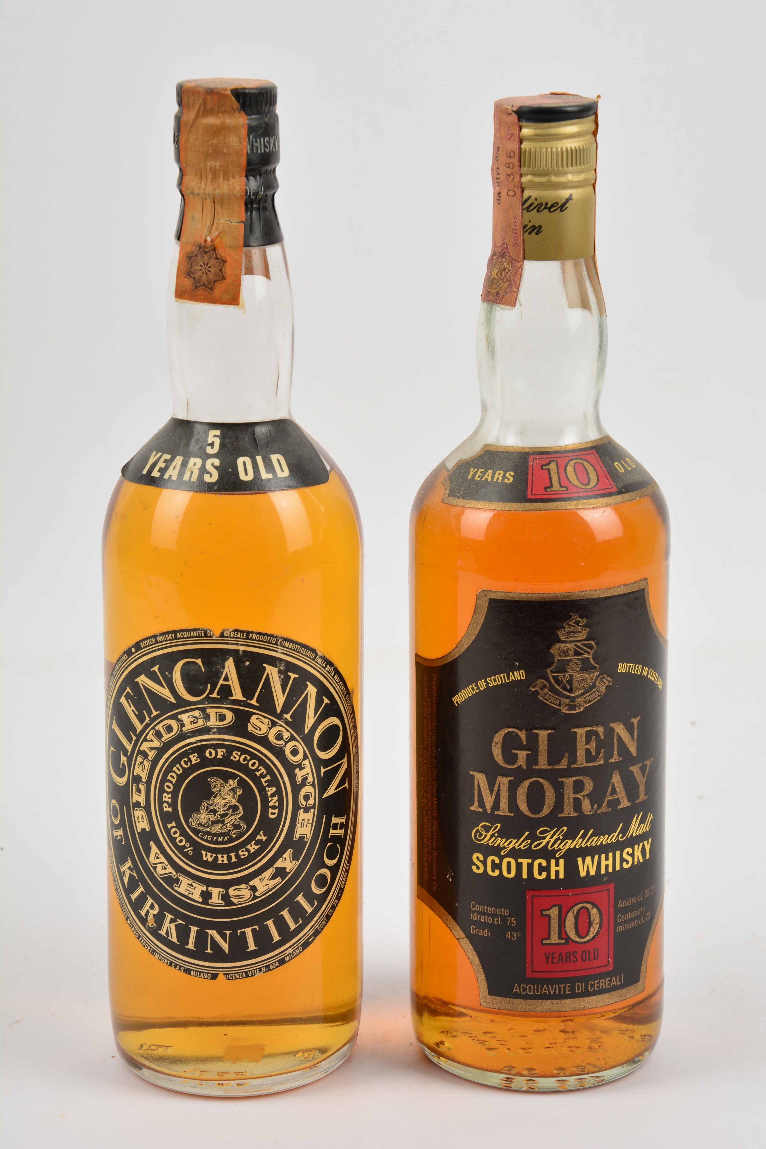 Glencannon, Glen Moray, Scotch Whisky