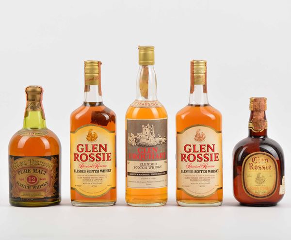 Glen Turner, Glen Rossie, Glen Urquhart, Scotch Whisky Whisky