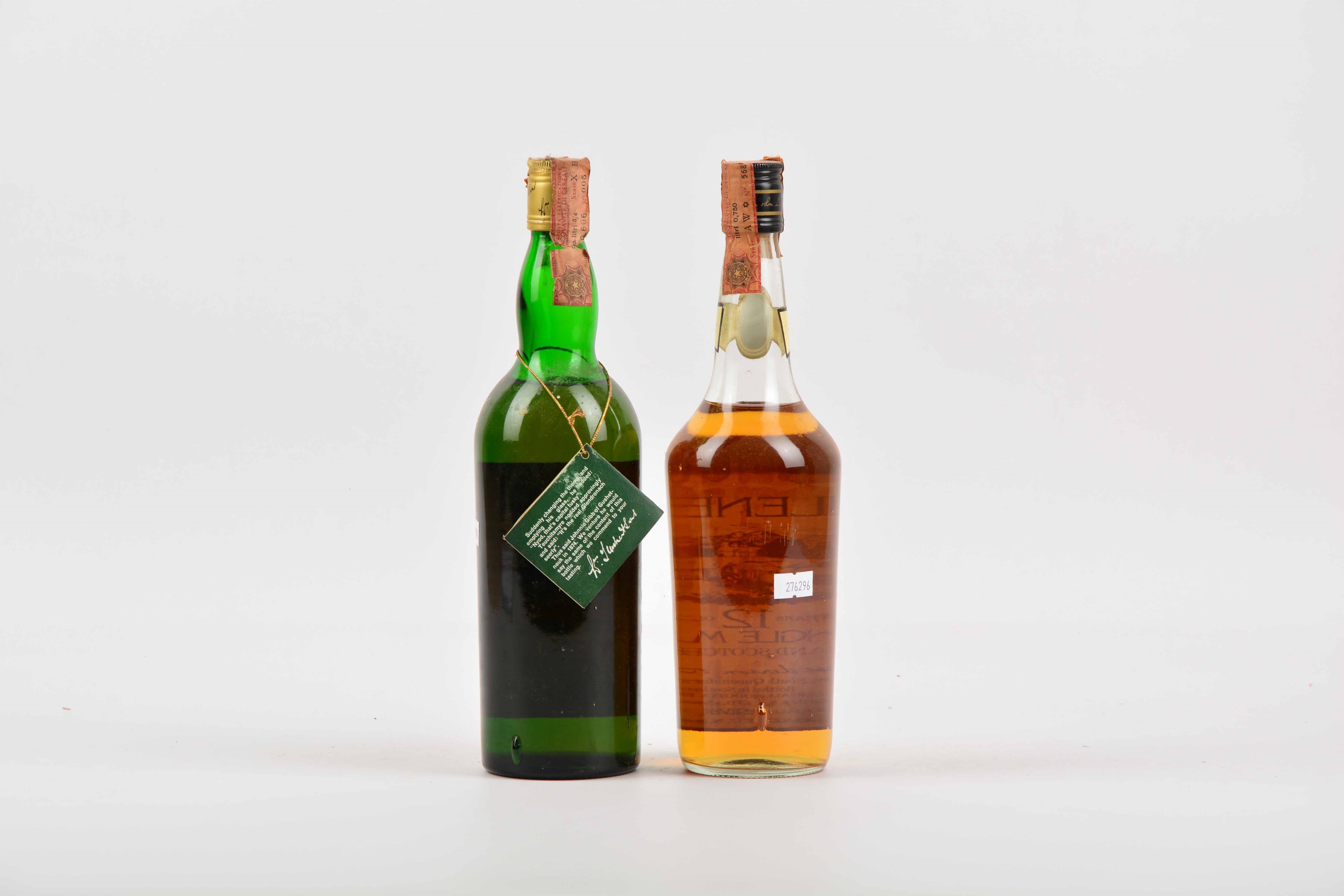 Glendronach, Glenesk, Whisky Sigle Malt