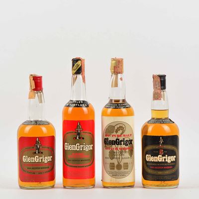 Glen Grigor, Scotch Whisky
