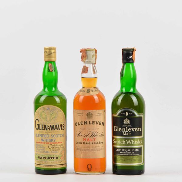 Glen Mavis, Glen Leven, Scotch Whisky