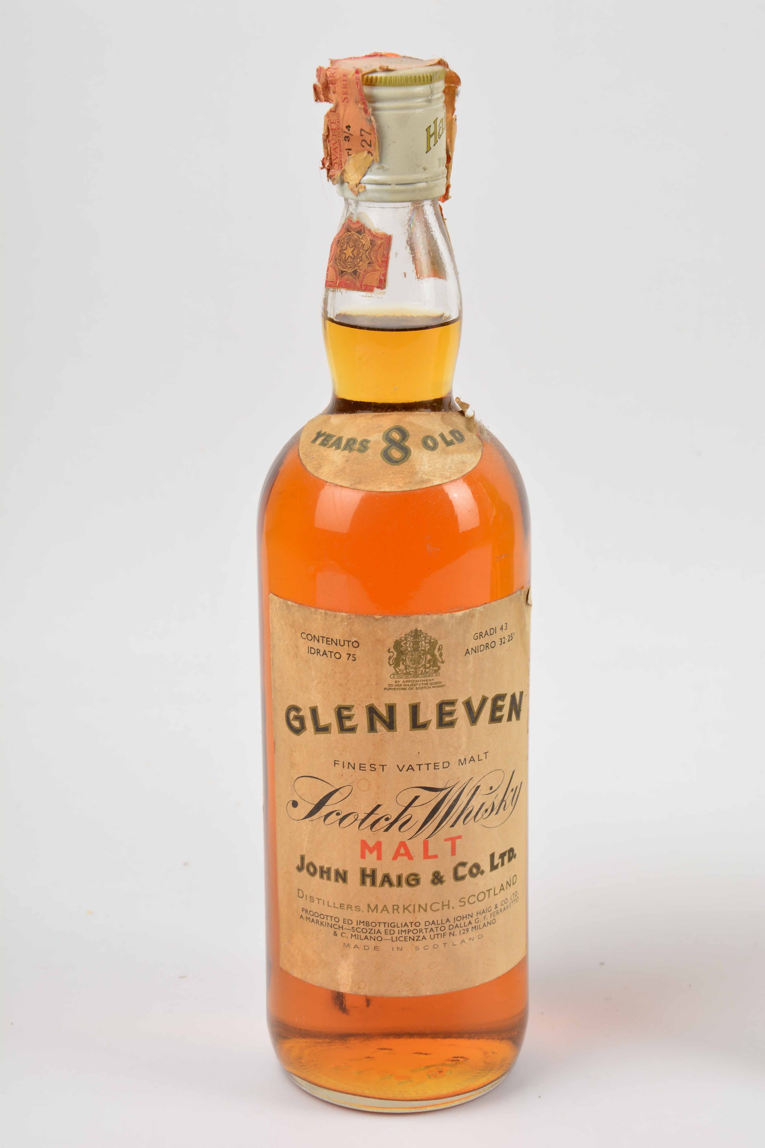Glen Mavis, Glen Leven, Scotch Whisky