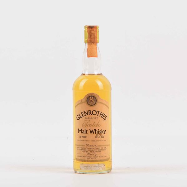 Glenrothes, Whisky Malt
