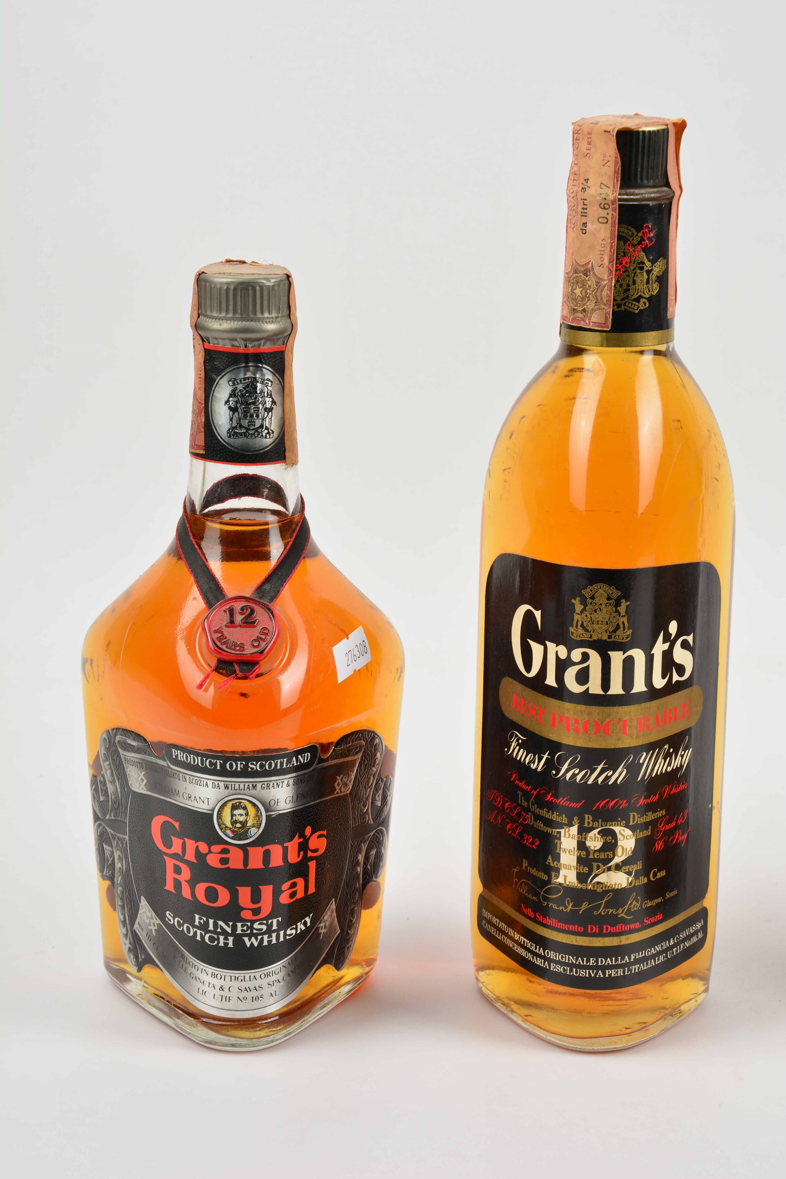 Grant's, Grant's Royal, Scotch Whisky